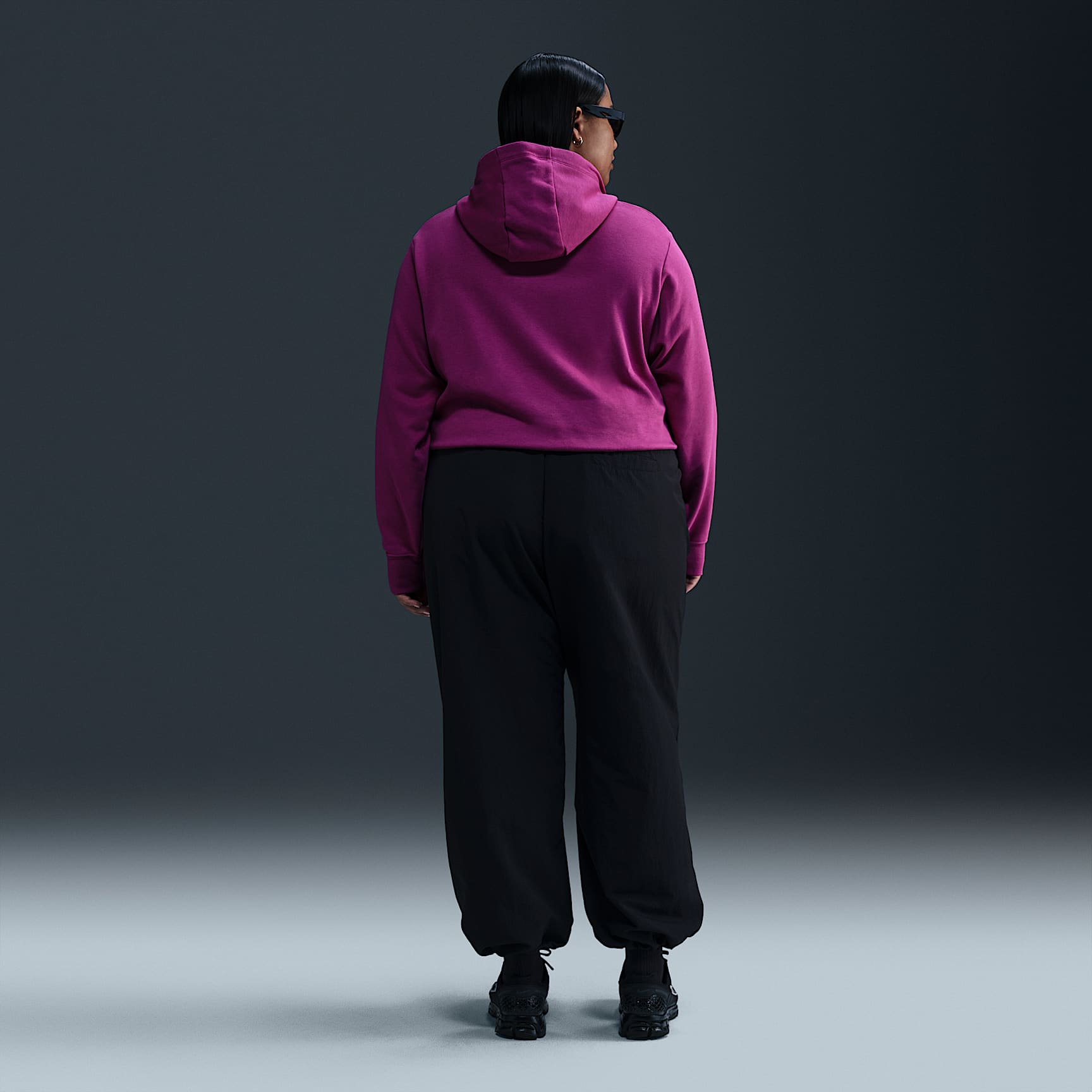 Nike Sportswear Club Fleece Women's Pullover Hoodie (Plus Size)