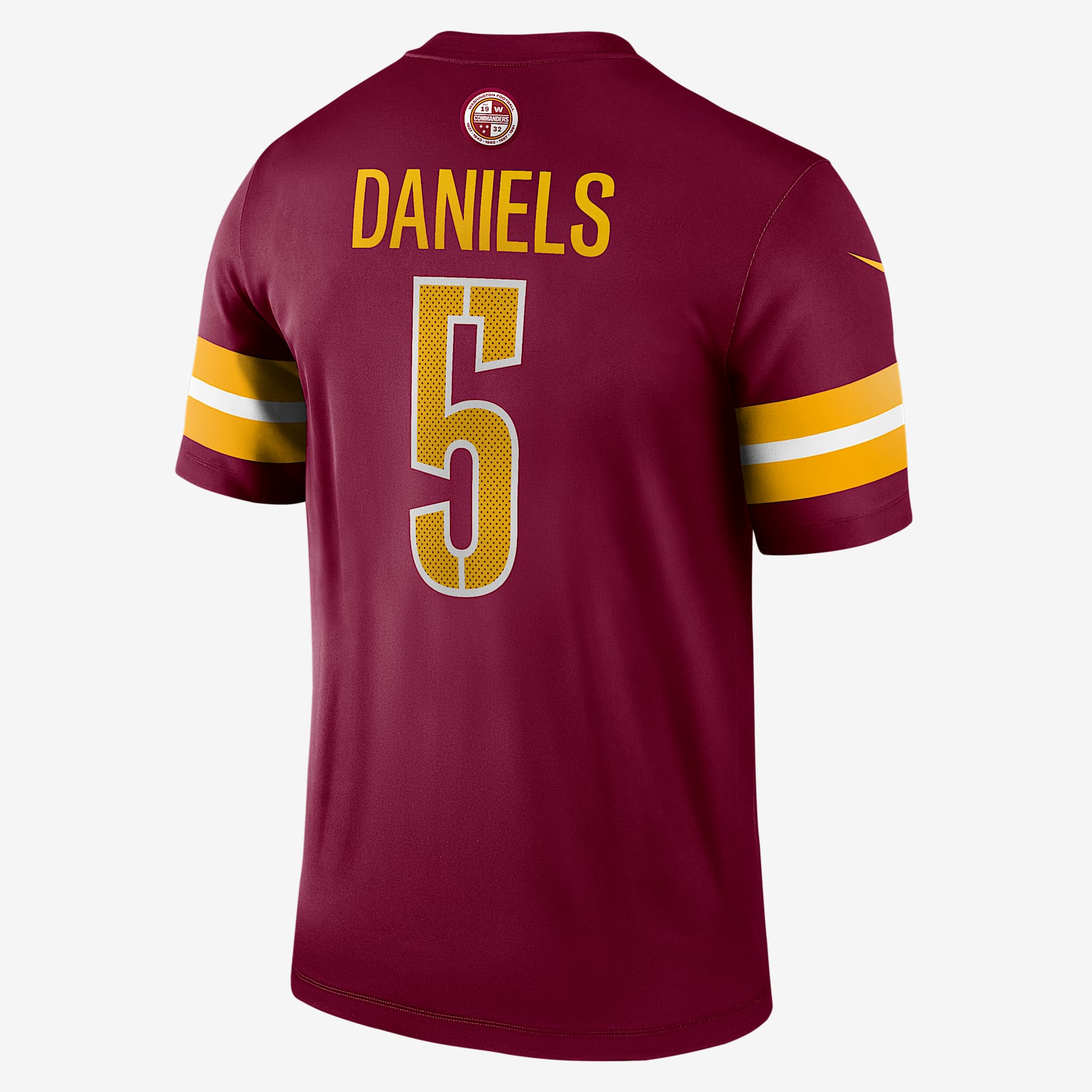 Jayden Daniels Washington Commanders Men's Nike Dri-FIT NFL Legend Jersey