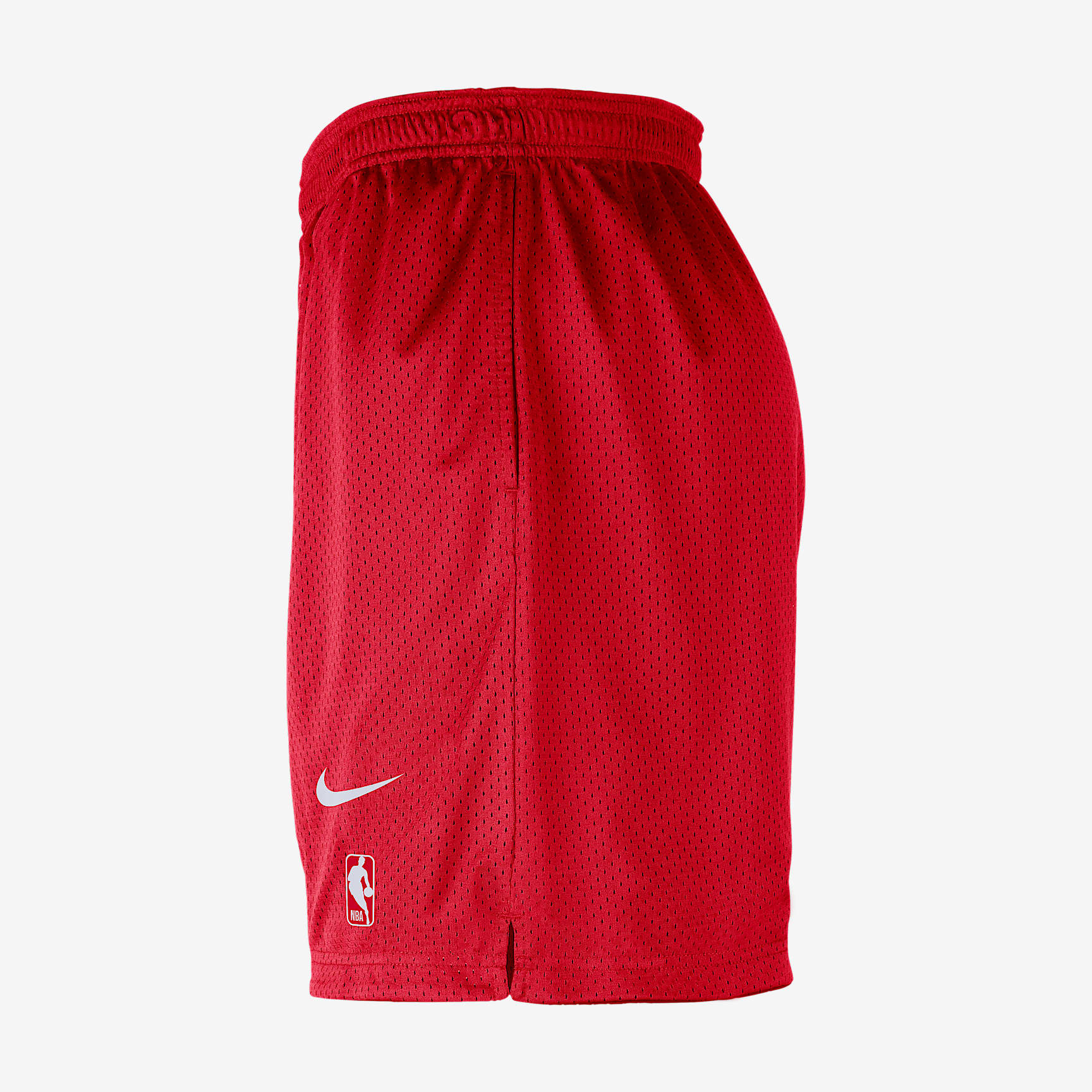 Chicago Bulls Courtside Men's Nike NBA Mesh Practice Shorts