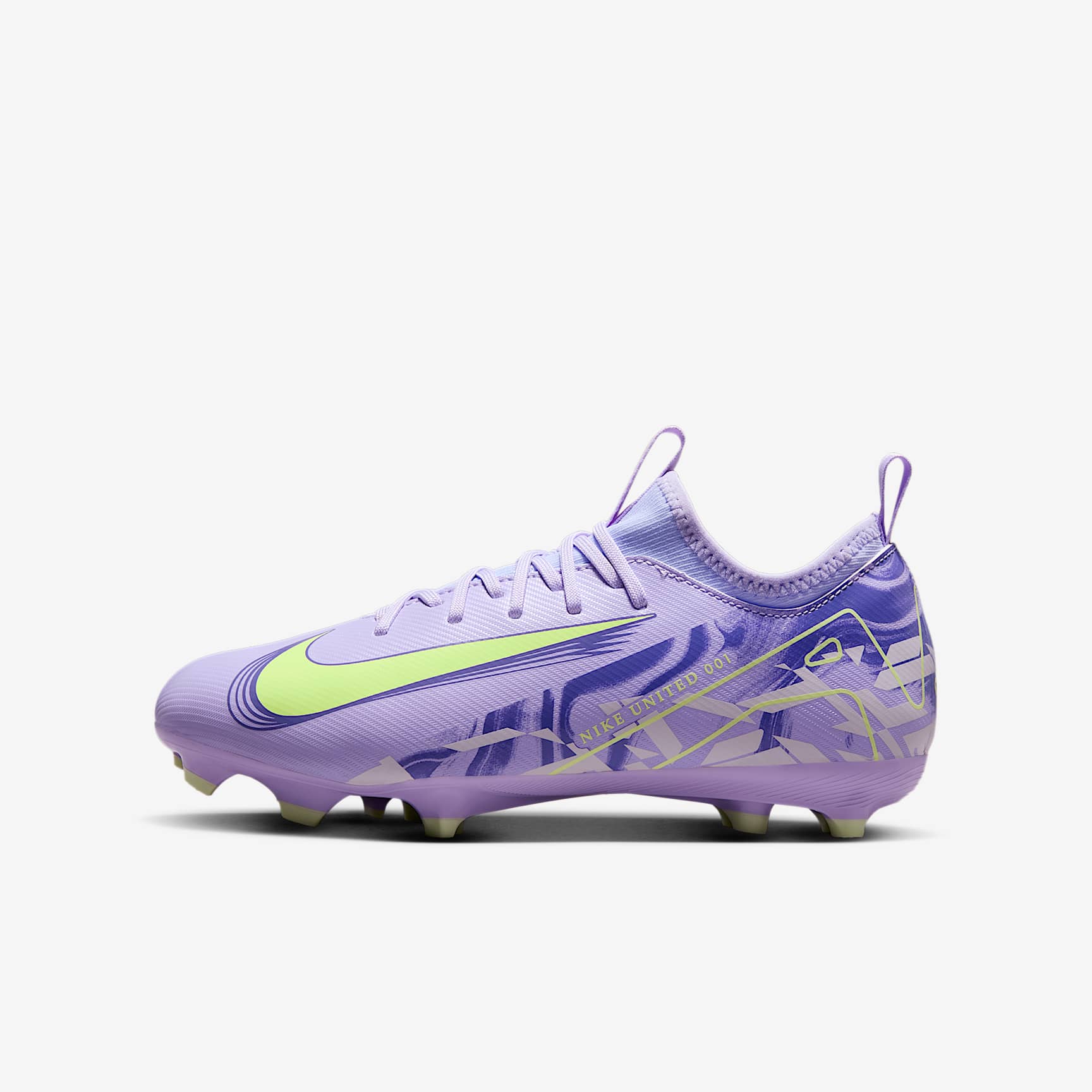 Nike United Jr. Mercurial Vapor 16 Academy Big Kids' MG Low-Top Soccer Cleats