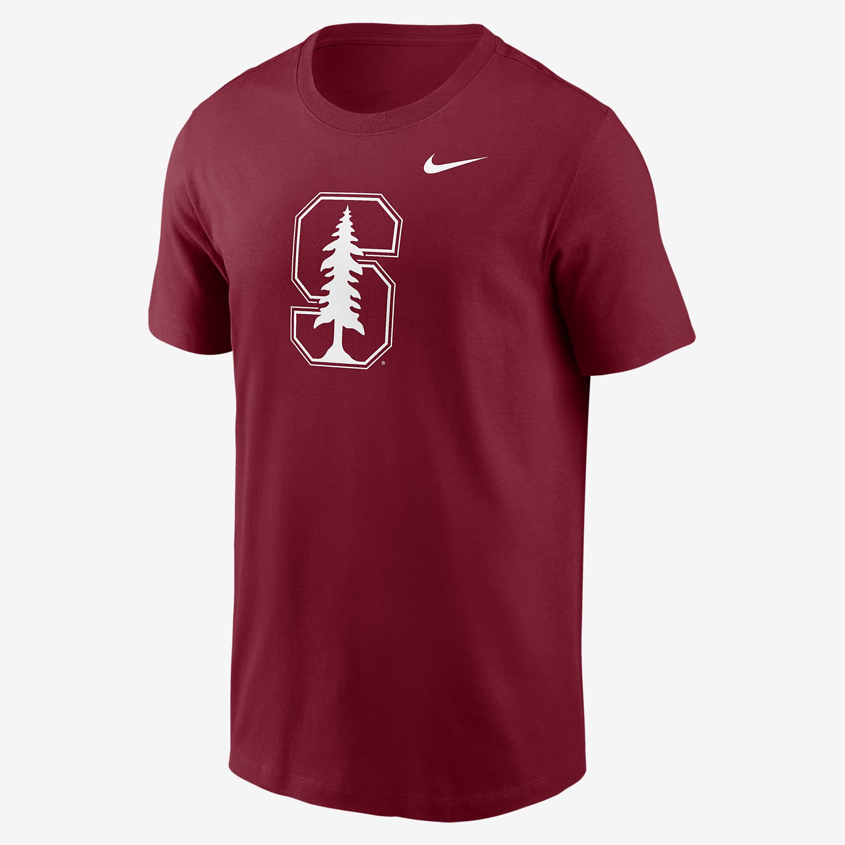 Stanford Cardinal Primetime Evergreen Logo Men's Nike College T-Shirt