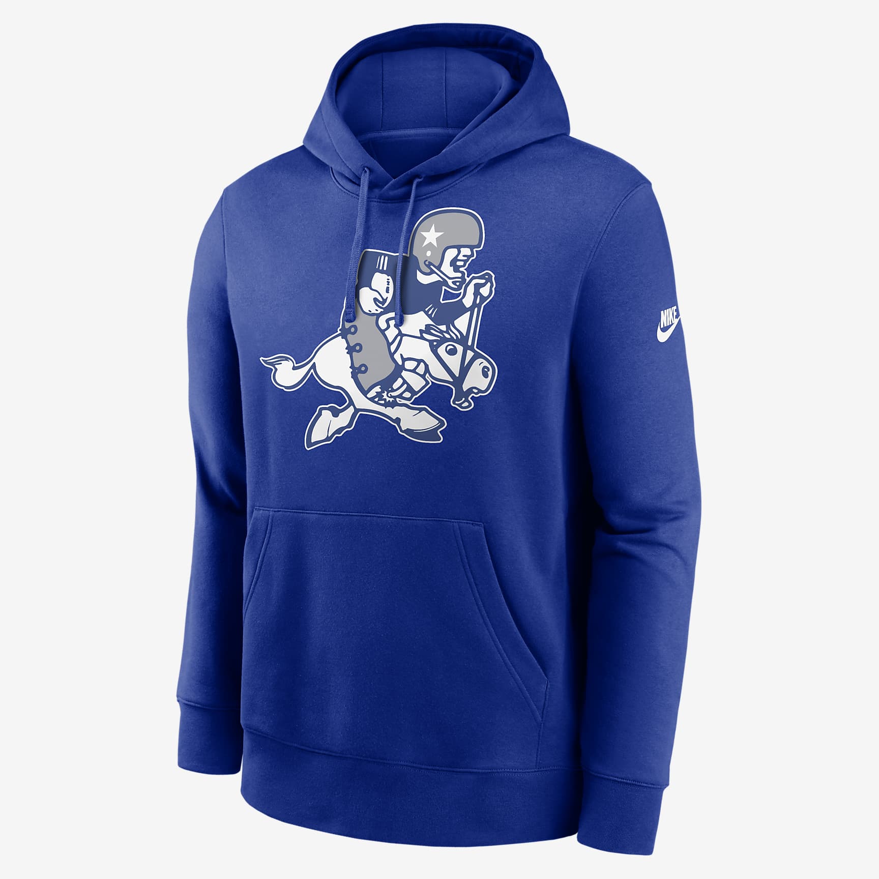 Dallas Cowboys Rewind Retro Joe Club Men’s Nike NFL Pullover Hoodie