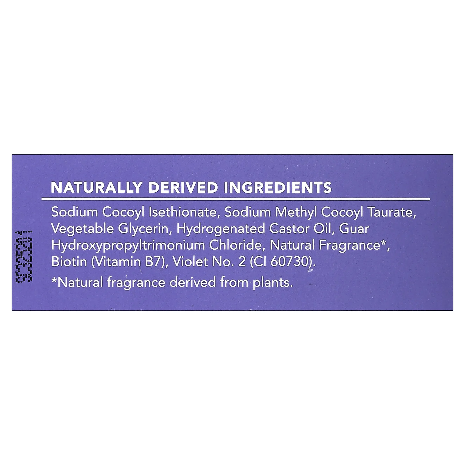 Kitsch, фиолетовый тонизирующий твердый шампунь, с биотином, цветком апельсина и жасмином, 91 г (3,2 унции)