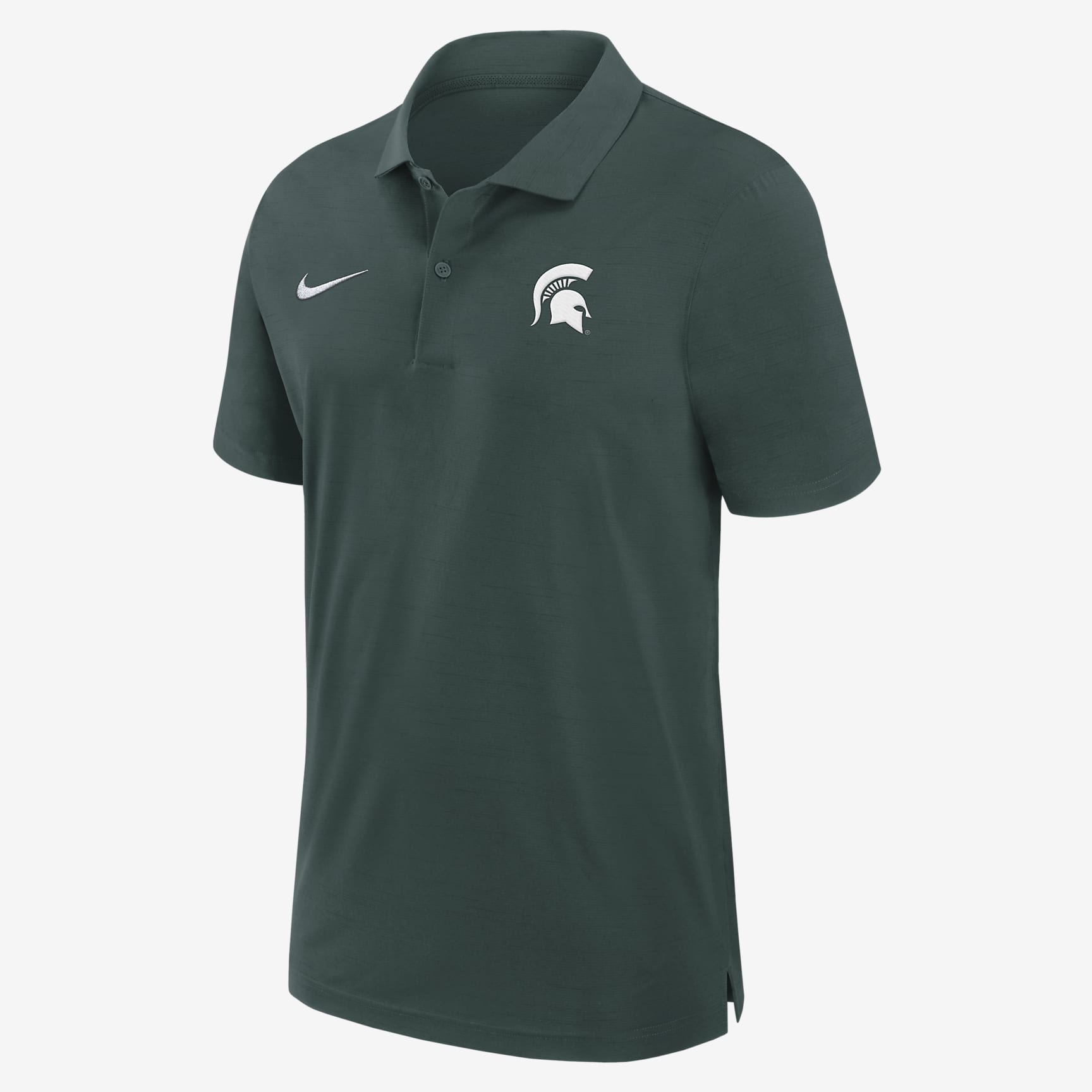 Michigan State Spartans Sideline Men's Nike Dri-FIT College Polo
