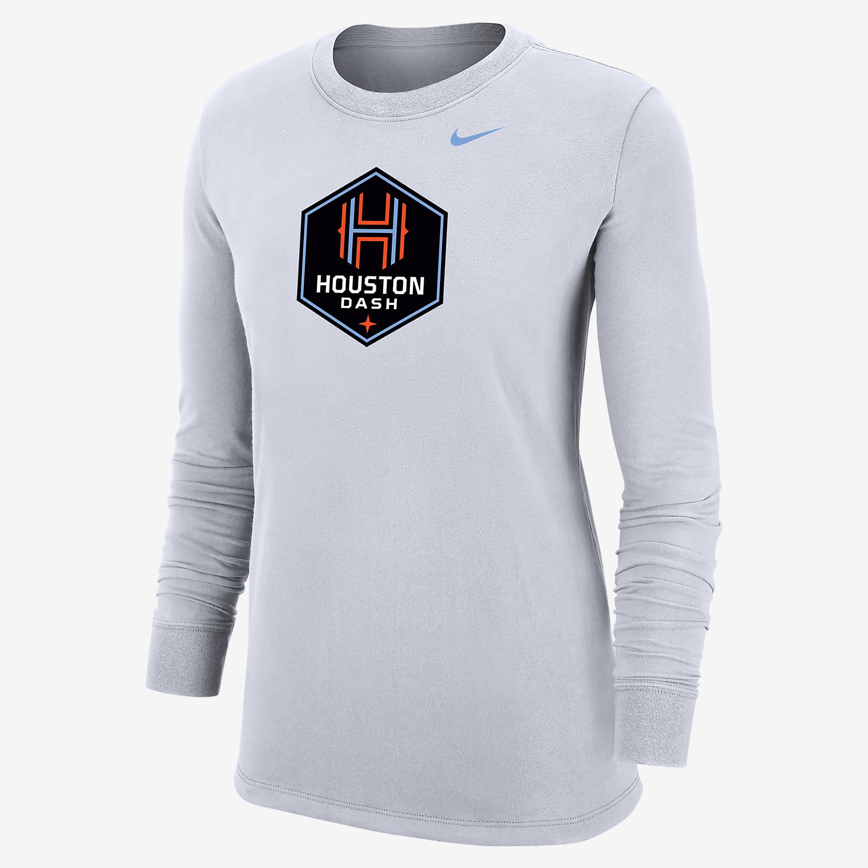 Houston Dash Women's Nike Soccer Long-Sleeve T-Shirt