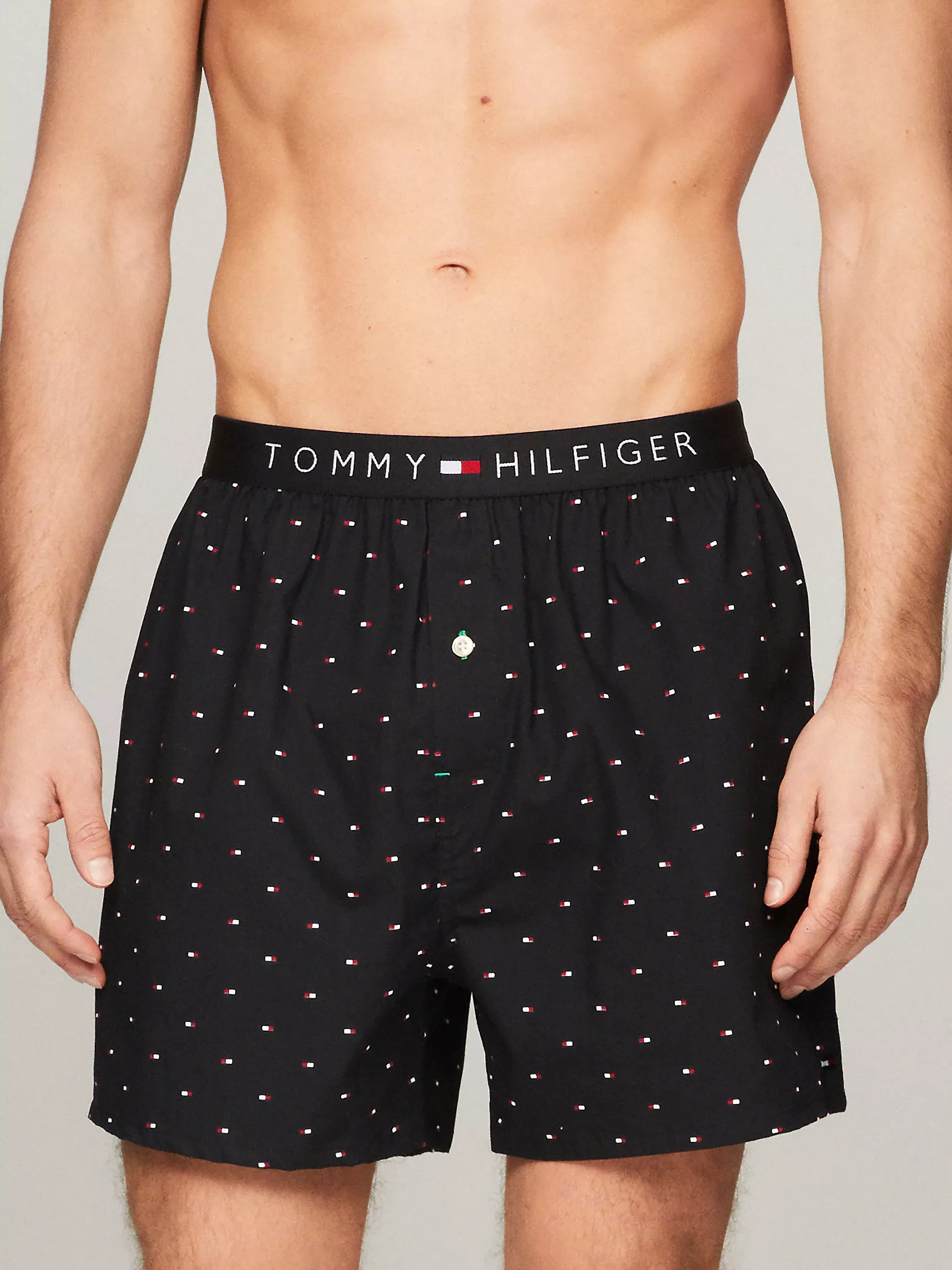 Мужское нижнее белье Tommy Hilfiger, Тканые боксёры в модном стиле