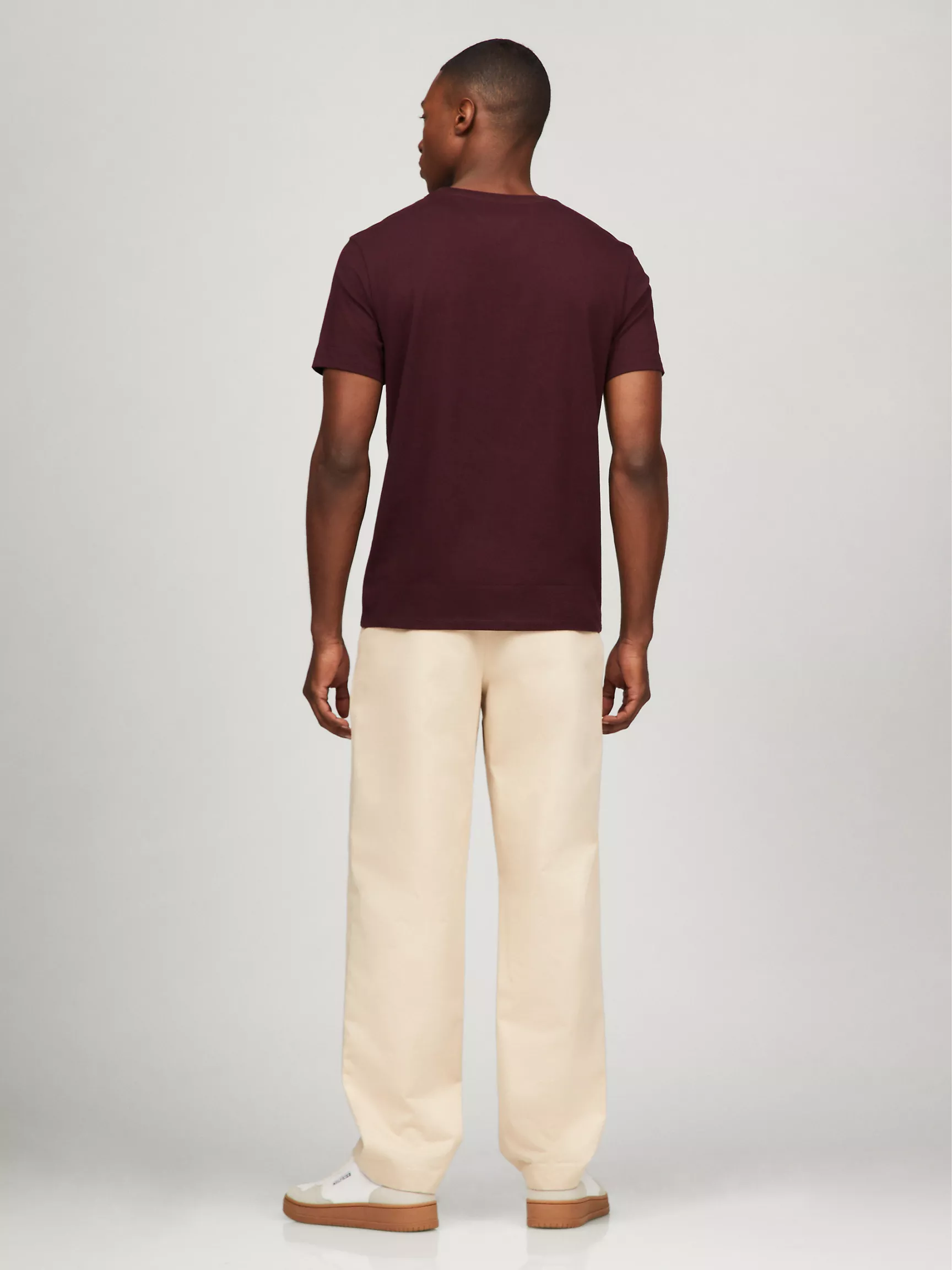 Мужская футболка Tommy Hilfiger, Футболка с логотипом Tommy Heritage