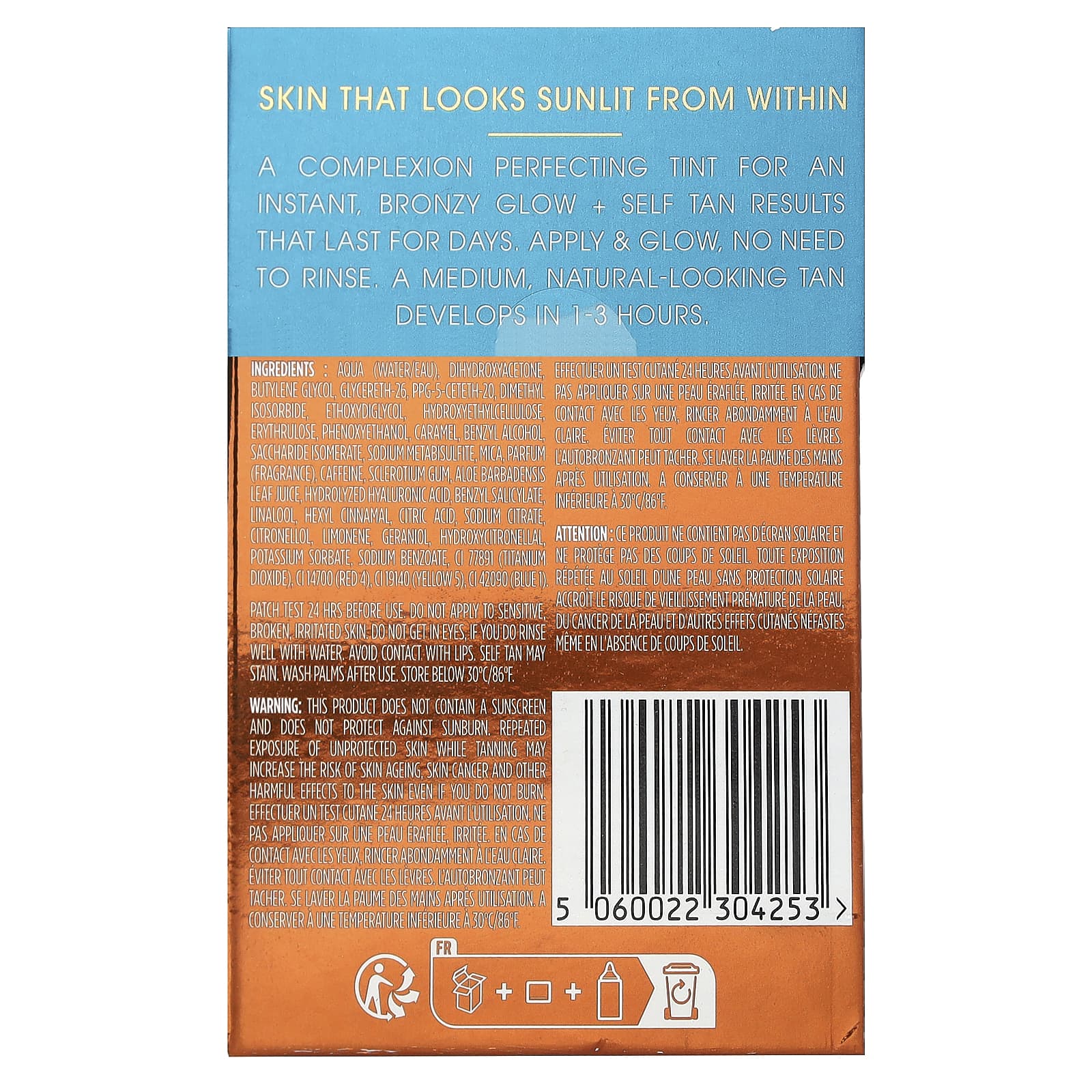 St. Tropez, Sunlight Skin, бронзирующий оттенок и загар, 30 мл (1 жидк. унция)