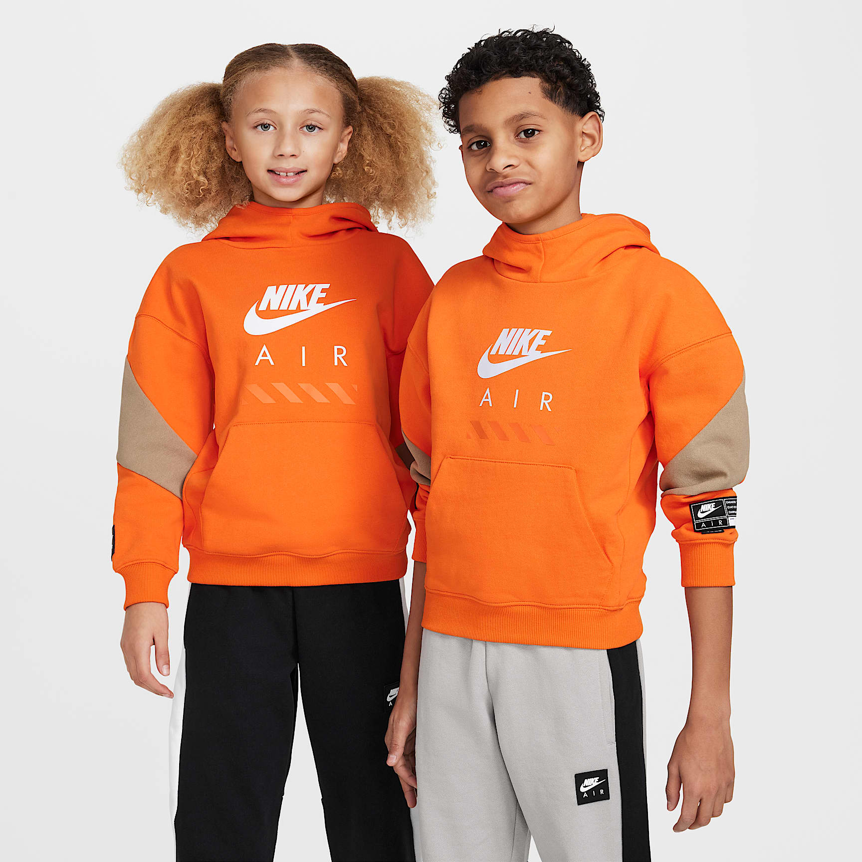 Nike Air Big Kids' Fleece Pullover Hoodie