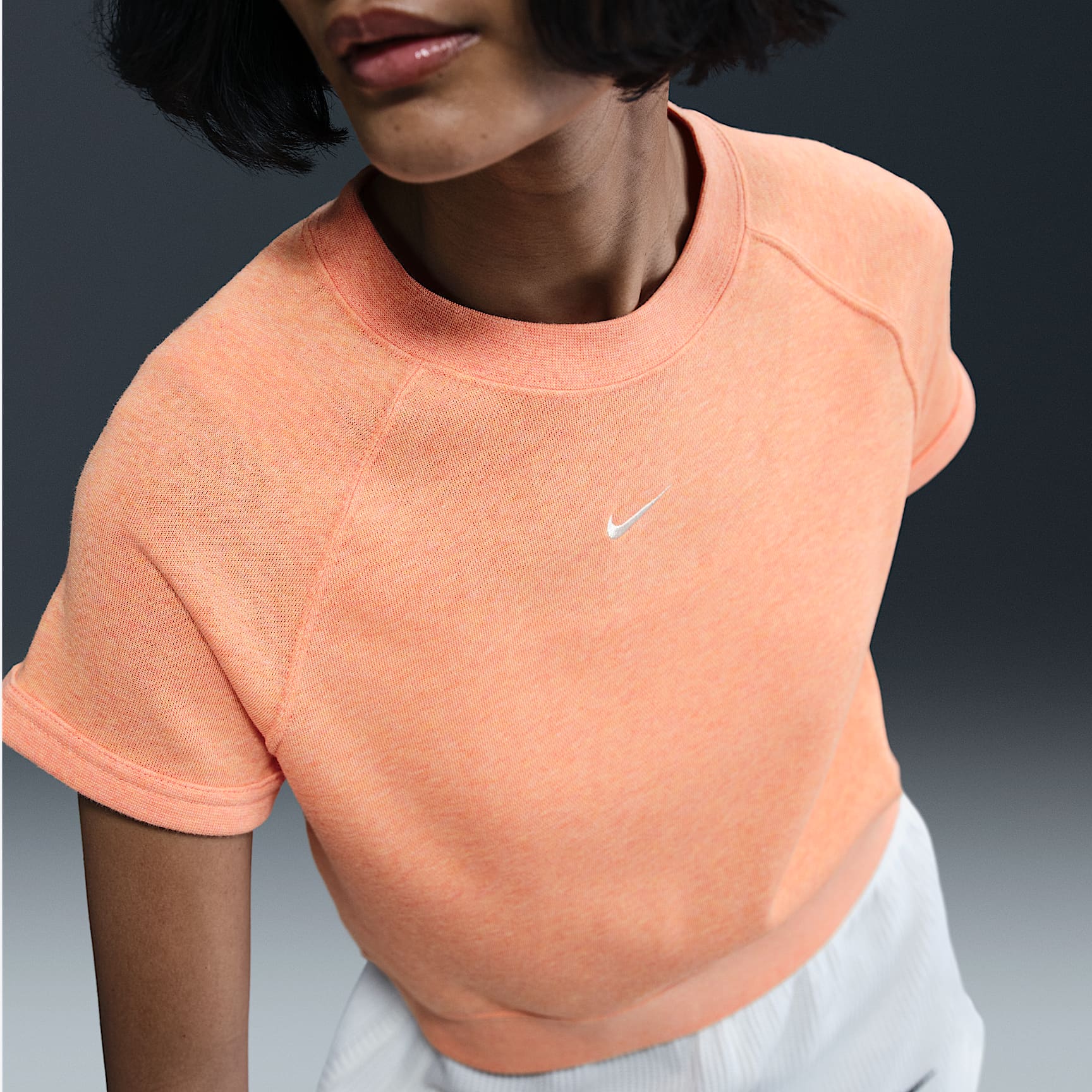 Nike Sportswear Chill Terry Women's Short-Sleeve French Terry Top