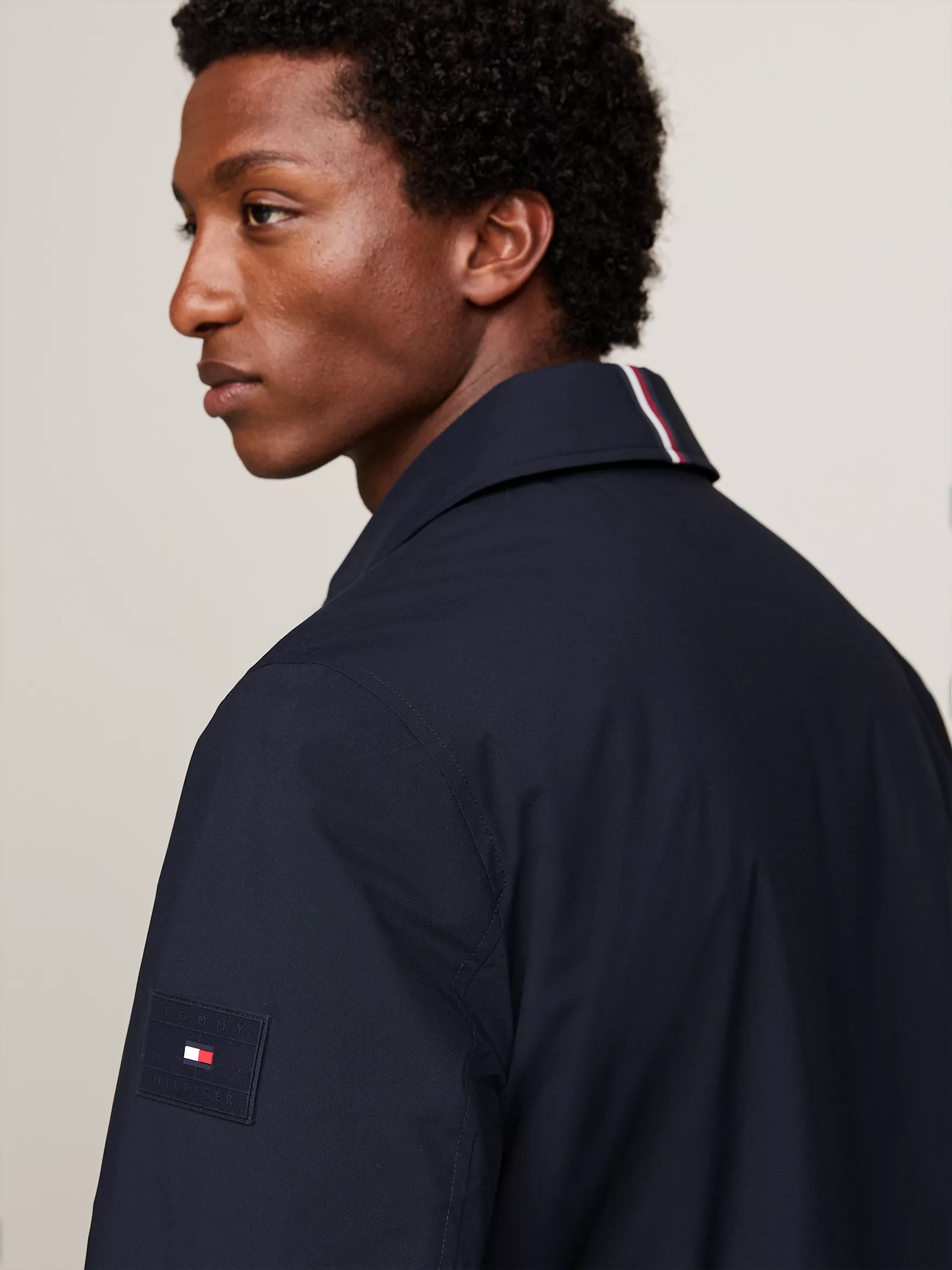 Мужская куртка Tommy Hilfiger, Водостойкая утеплённая куртка