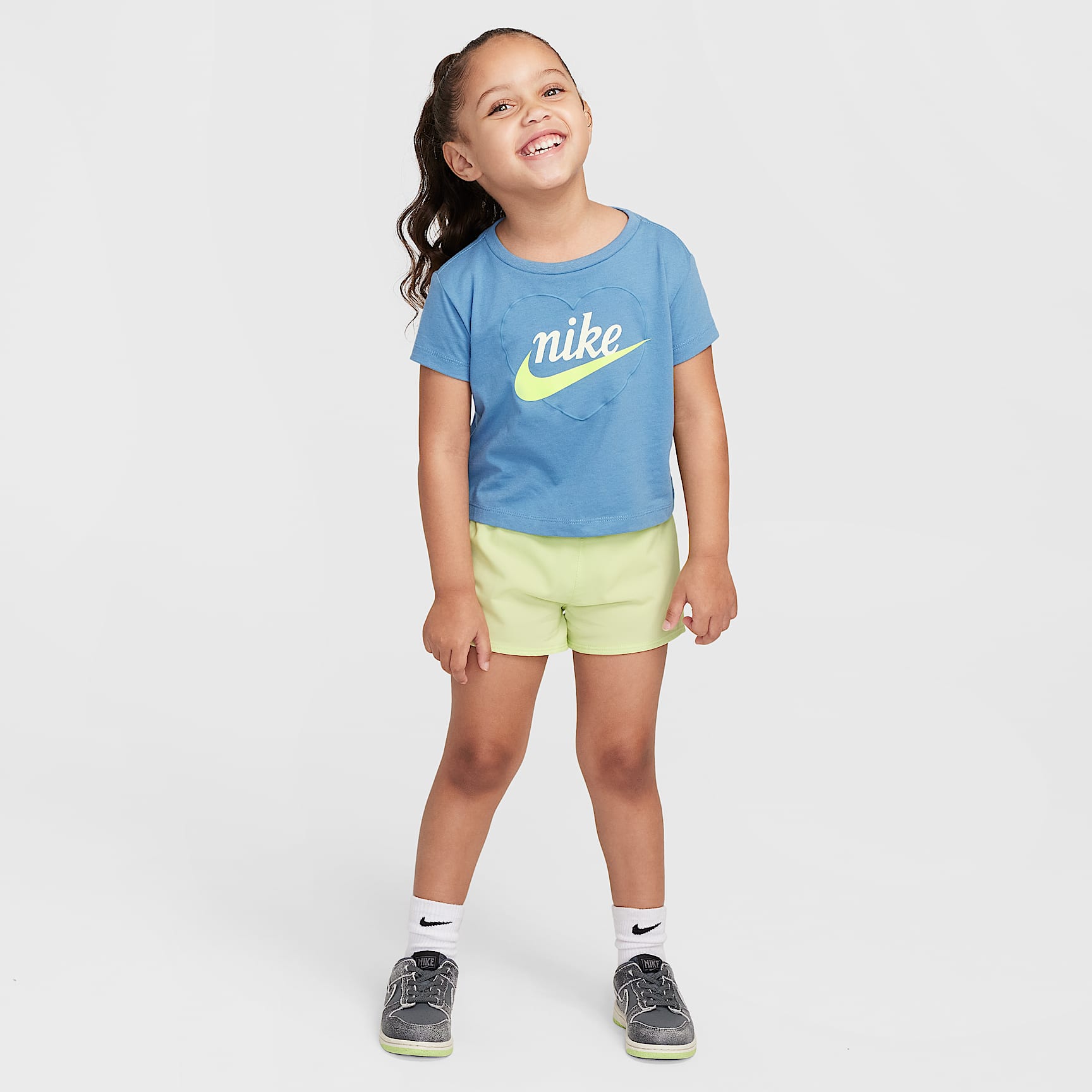 Nike Dri-FIT One Toddler Woven Shorts