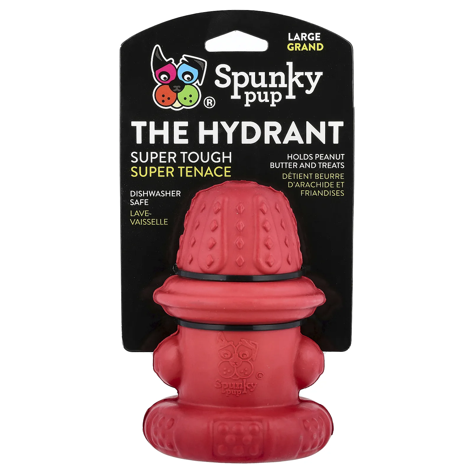 Spunky Pup, The Hydrant, жевательная игрушка, большая, 1 шт.