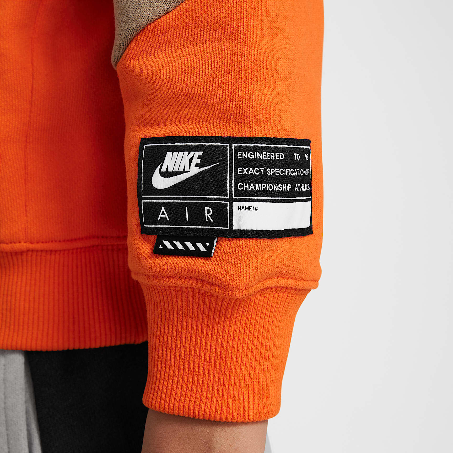Nike Air Big Kids' Fleece Pullover Hoodie