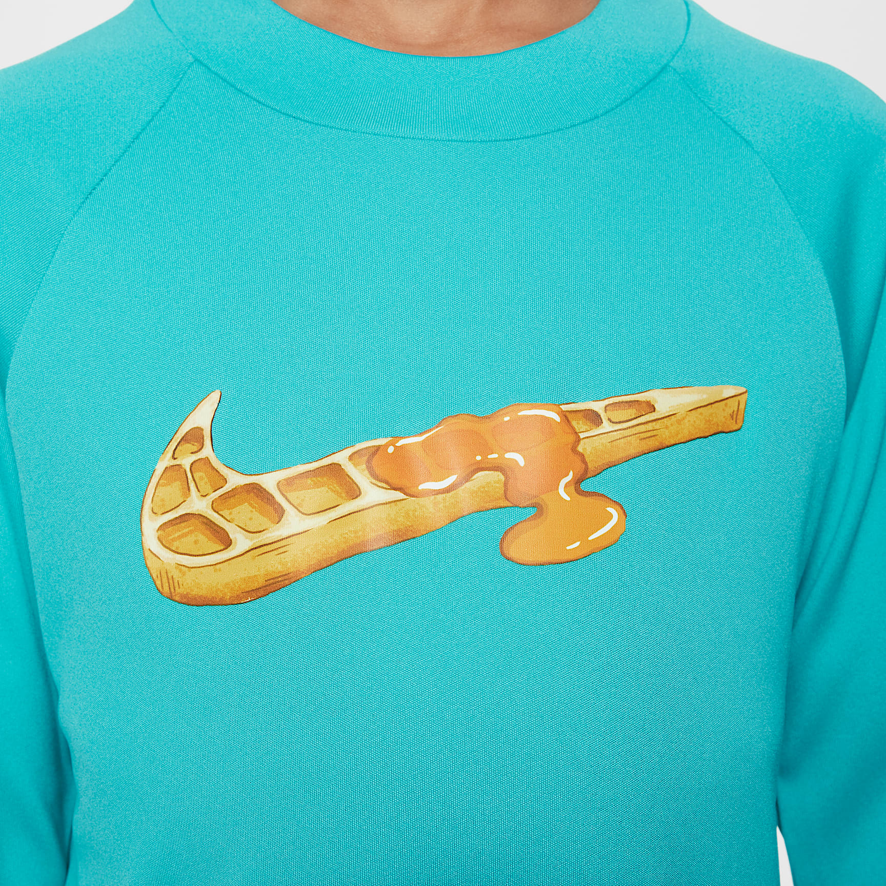 Nike Swim Hydroguard Little Kids' Long-Sleeve Top