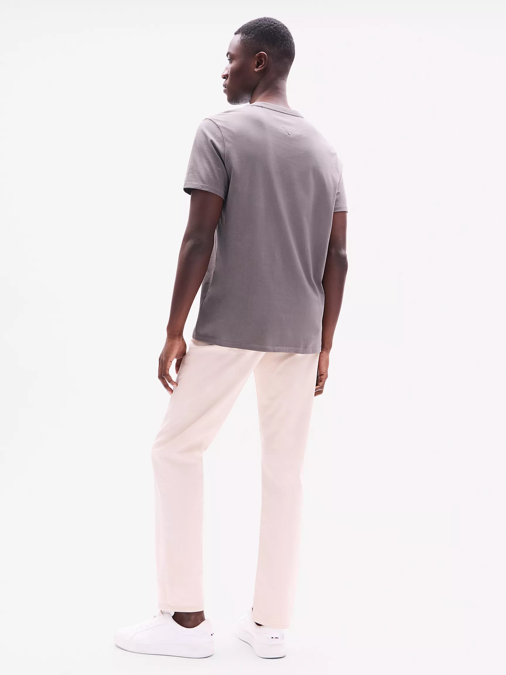 Мужская футболка Tommy Hilfiger, Футболка с вышитым логотипом Tommy