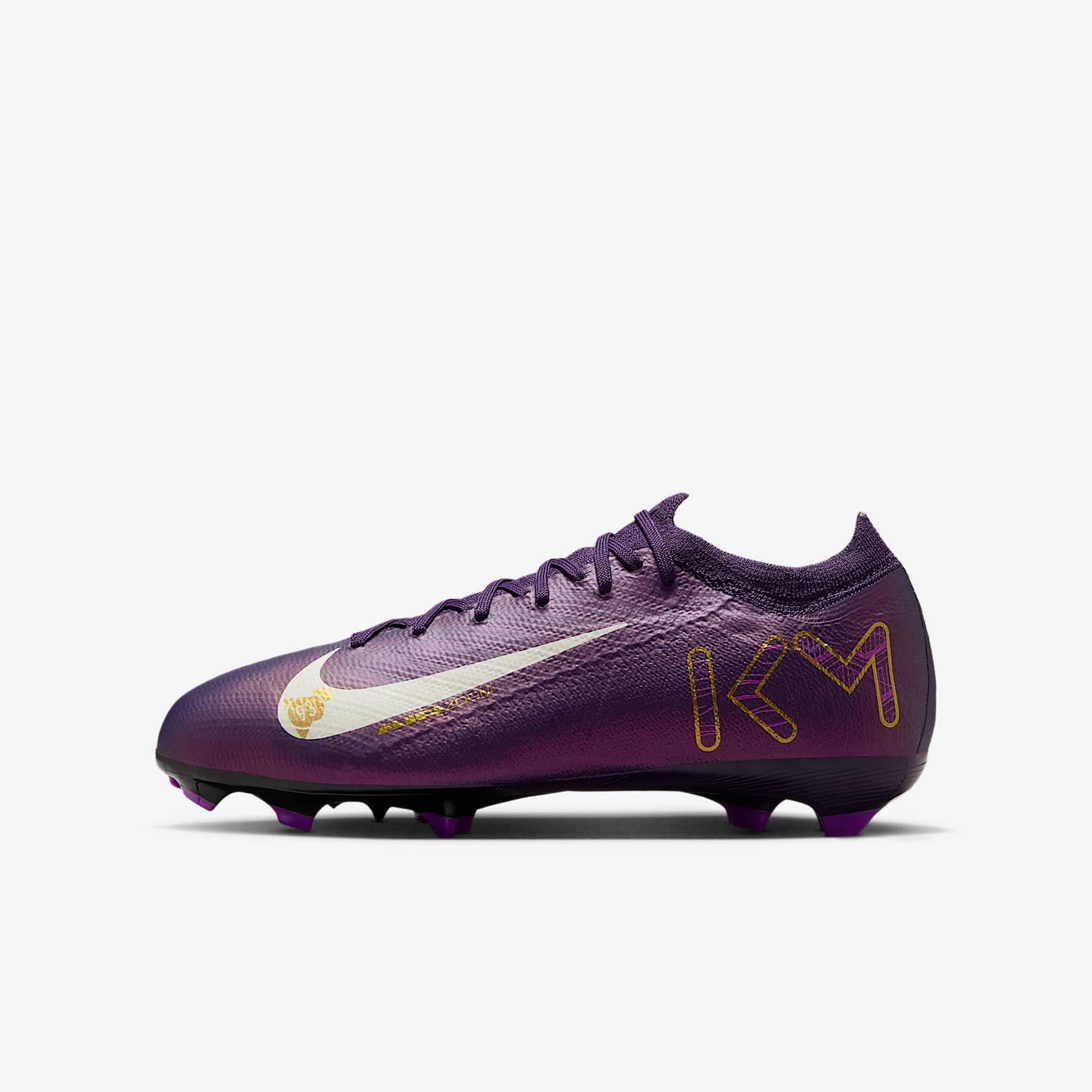 Nike Jr. Mercurial Vapor 16 Pro "Kylian Mbappé" Big Kids' FG Low-Top Soccer Cleats