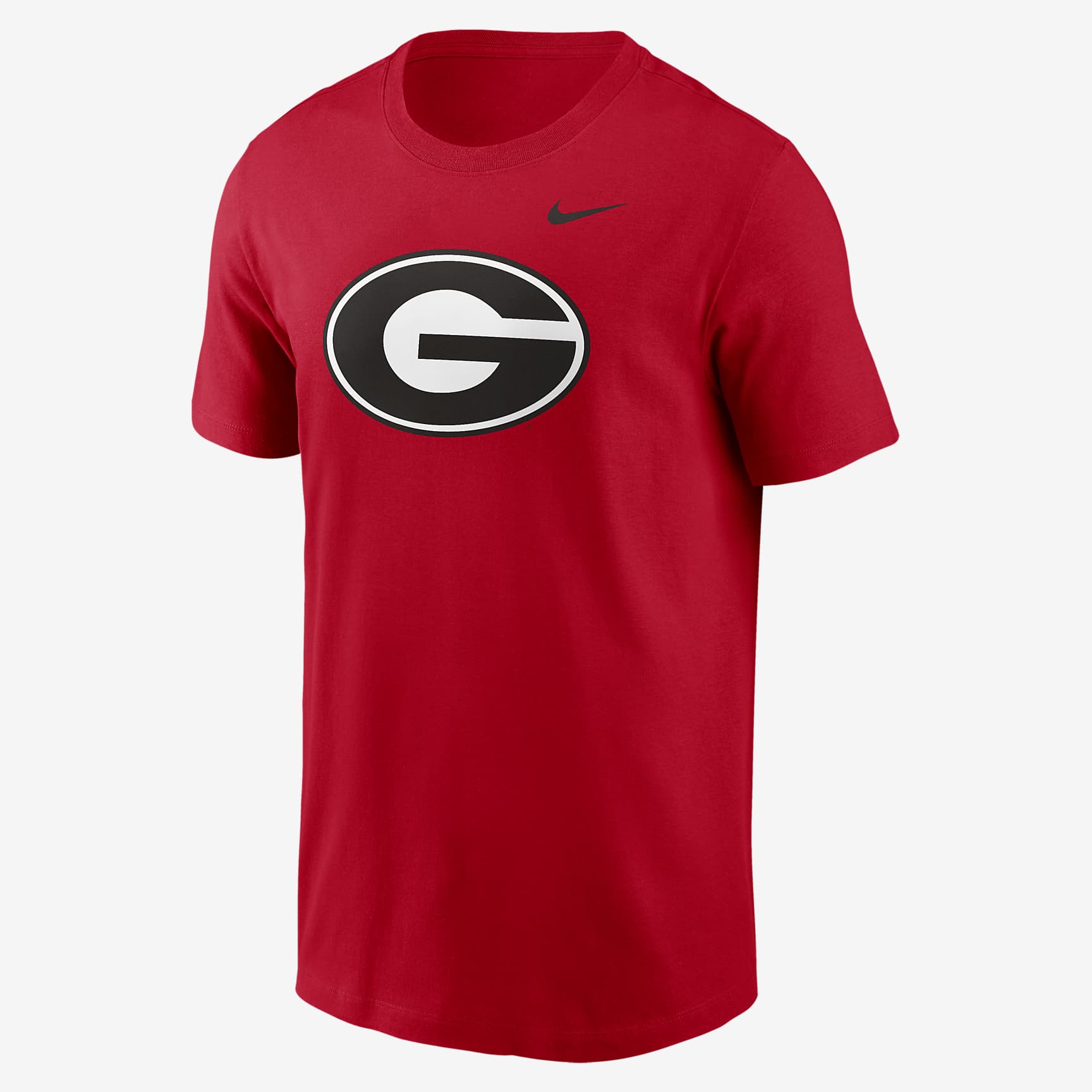 Georgia Bulldogs Primetime Evergreen Logo Men's Nike College T-Shirt