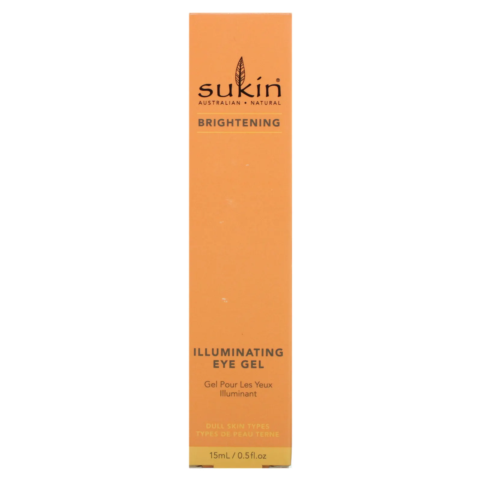 Sukin, Осветляющий гель для век, осветляющий, 15 мл (0,5 жидк. Унции)