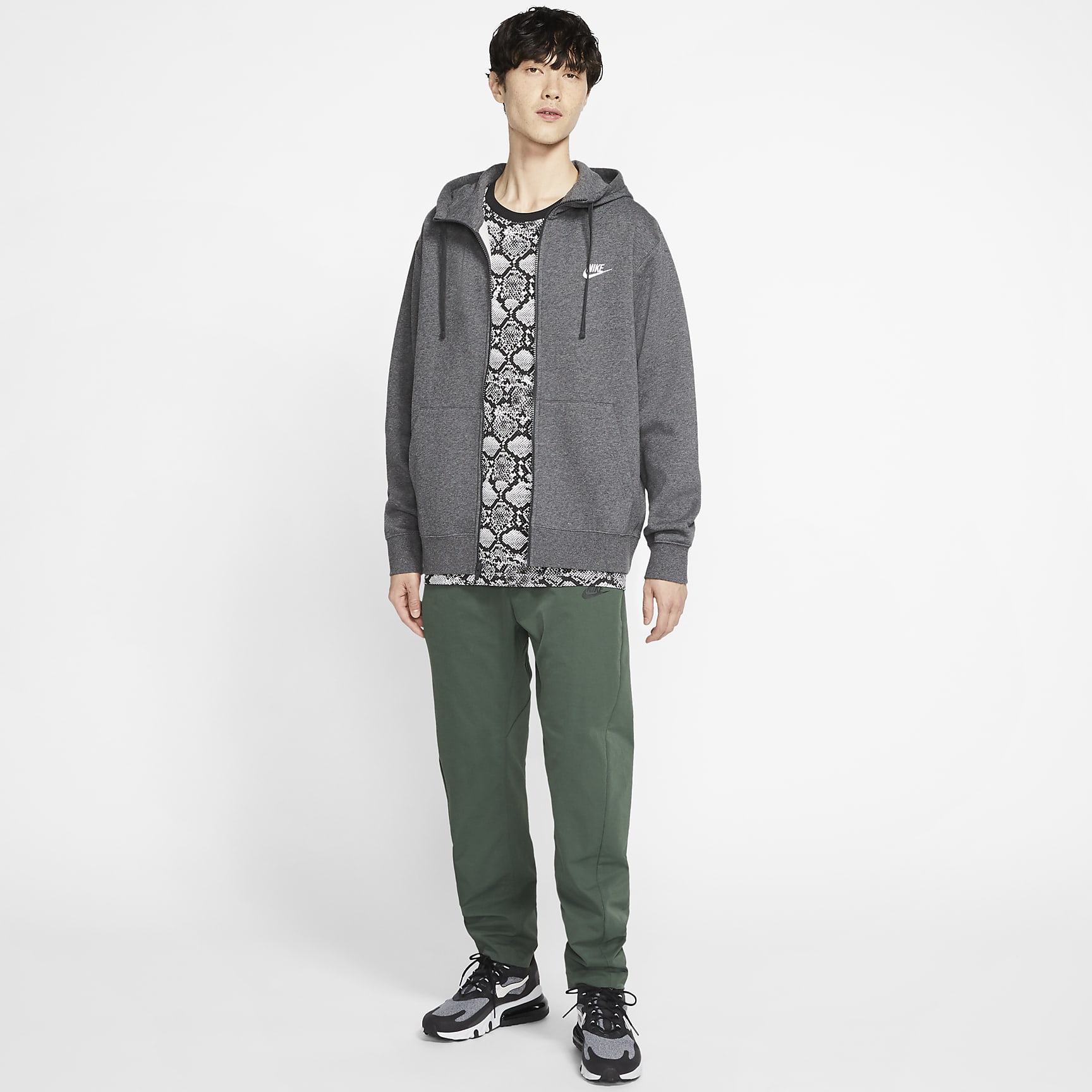 Nike Sportswear Club Fleece Men's Full-Zip Hoodie