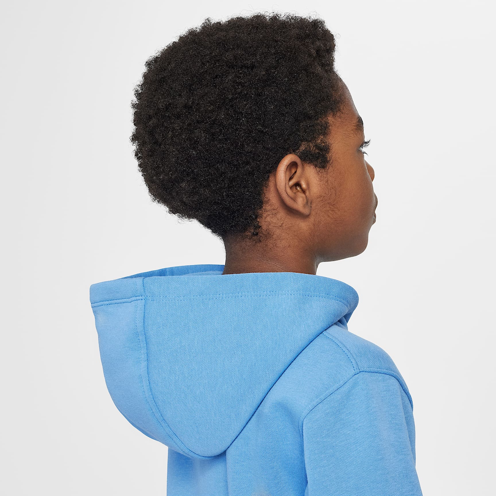 Nike Full-Zip Club Set Little Kids 2-Piece Hoodie Set