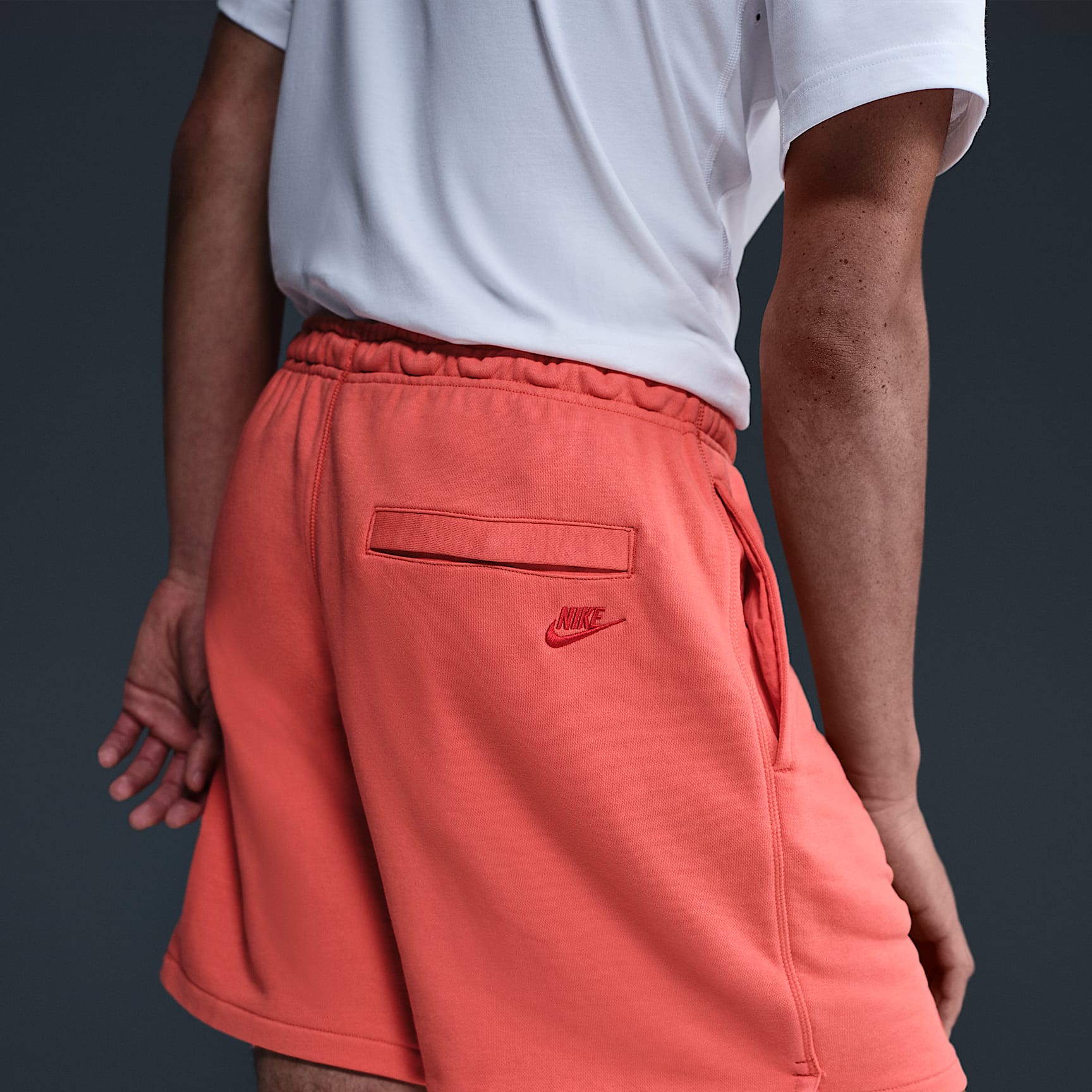 Nike Club Men's French Terry Flow Shorts