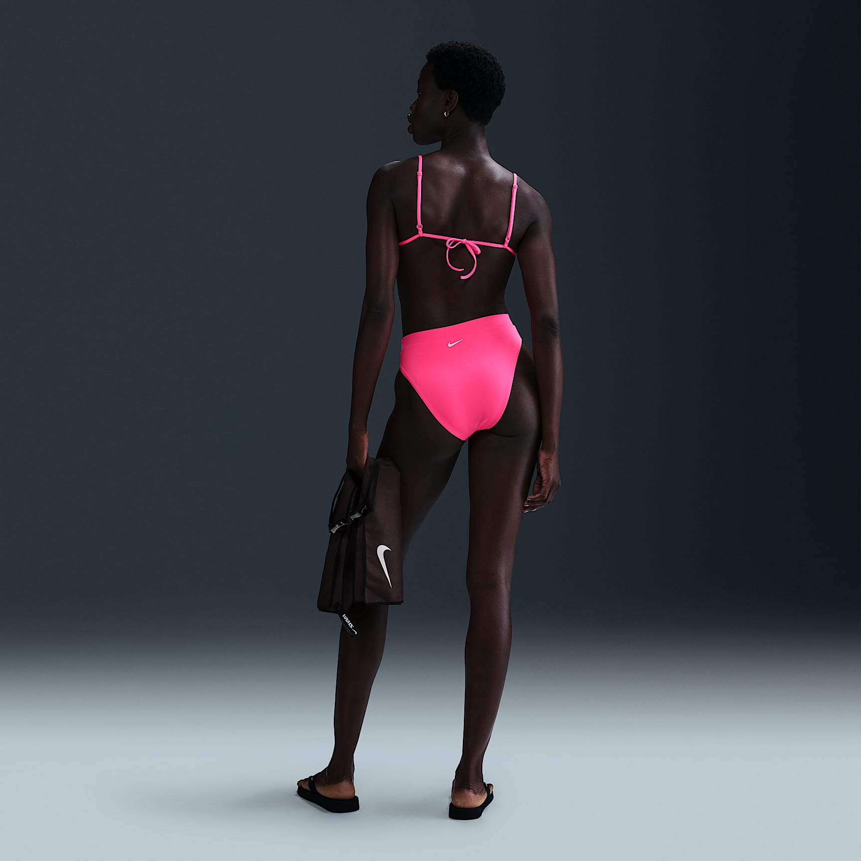 Nike Essential Women's High-Waist Swim Bottom