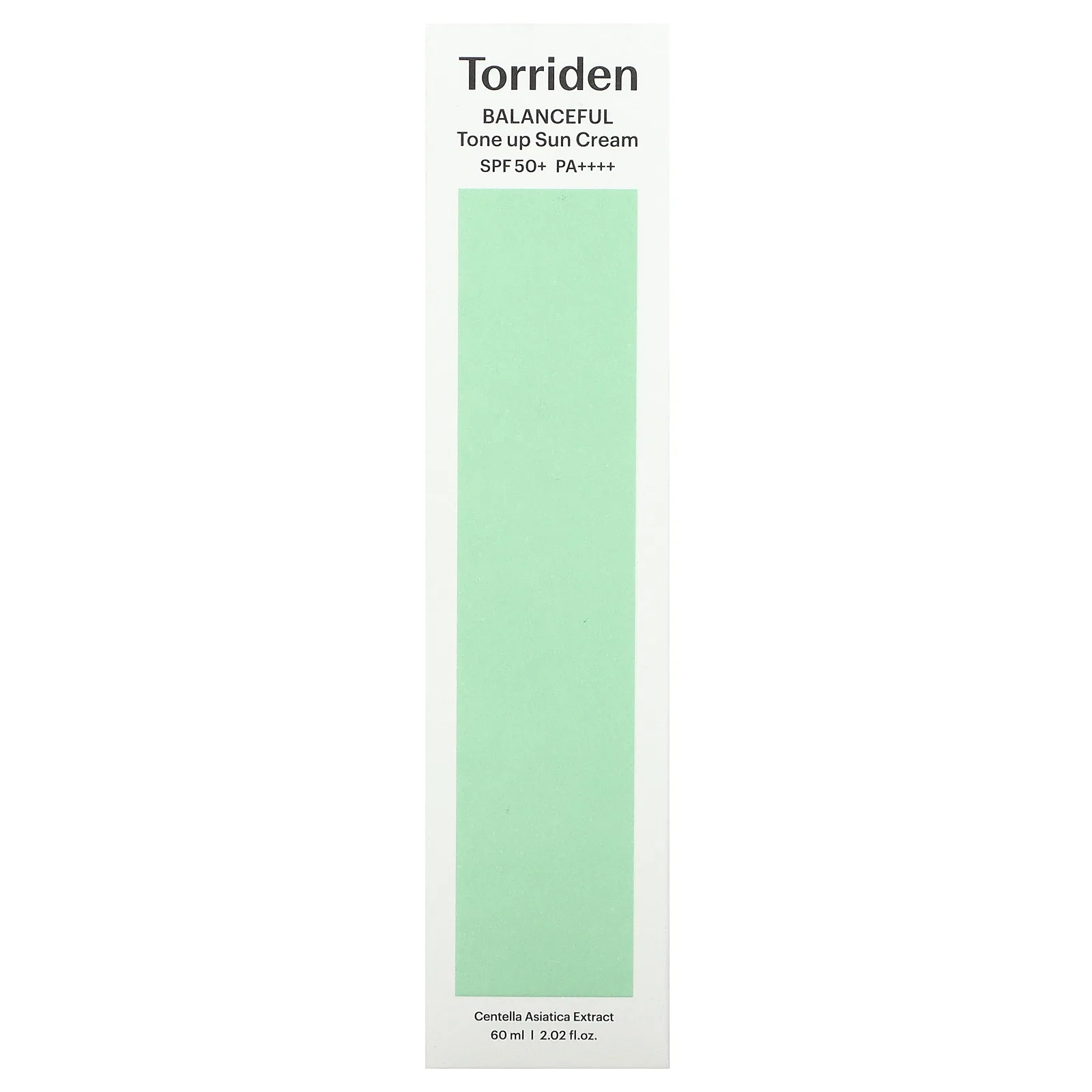 Torriden, Balanceful Tone Up, солнцезащитный крем, SPF 50+/PA++++, 60 мл (2,02 жидк. унции)