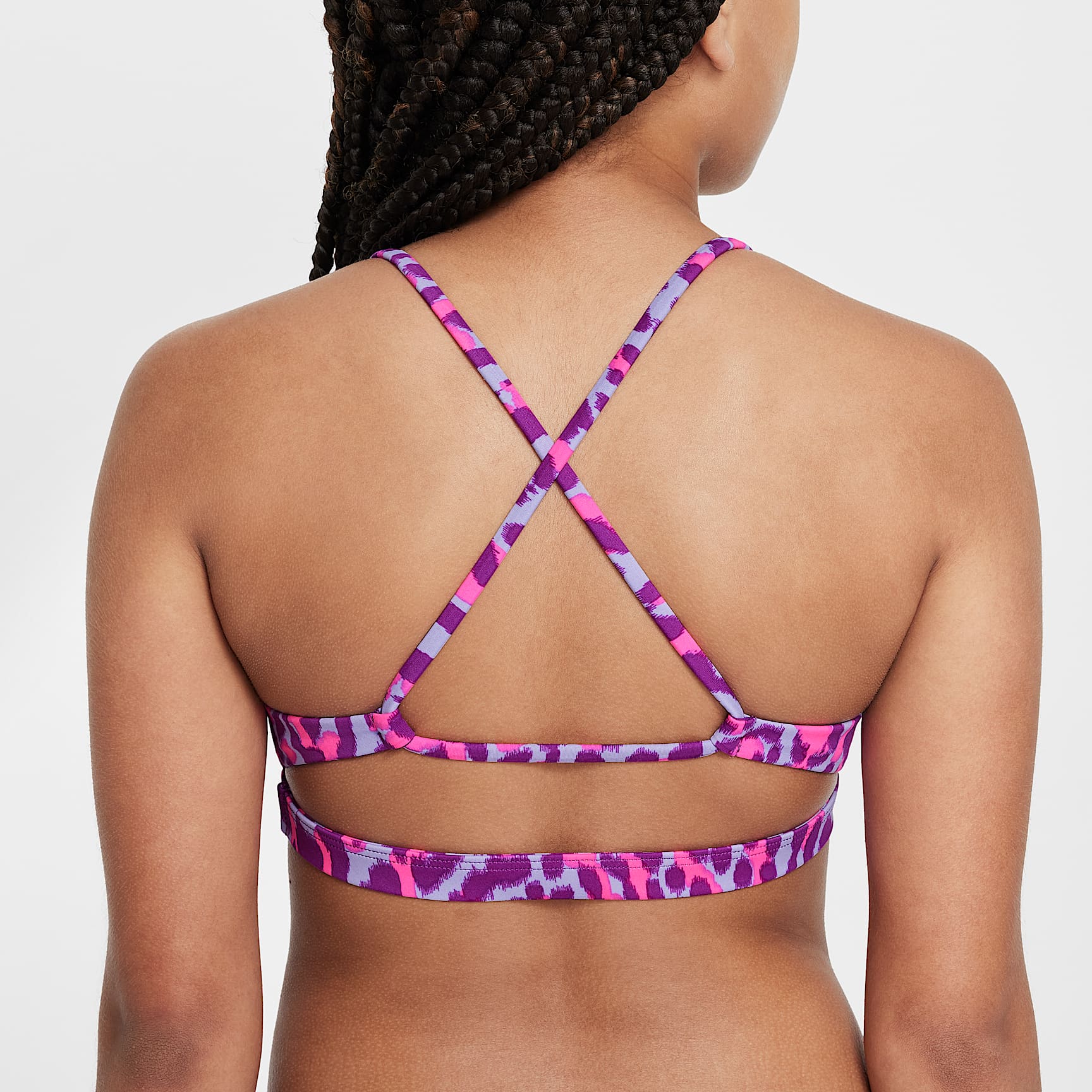 Nike Swim Big Kids' (Girls') Lace-Up Bikini Set