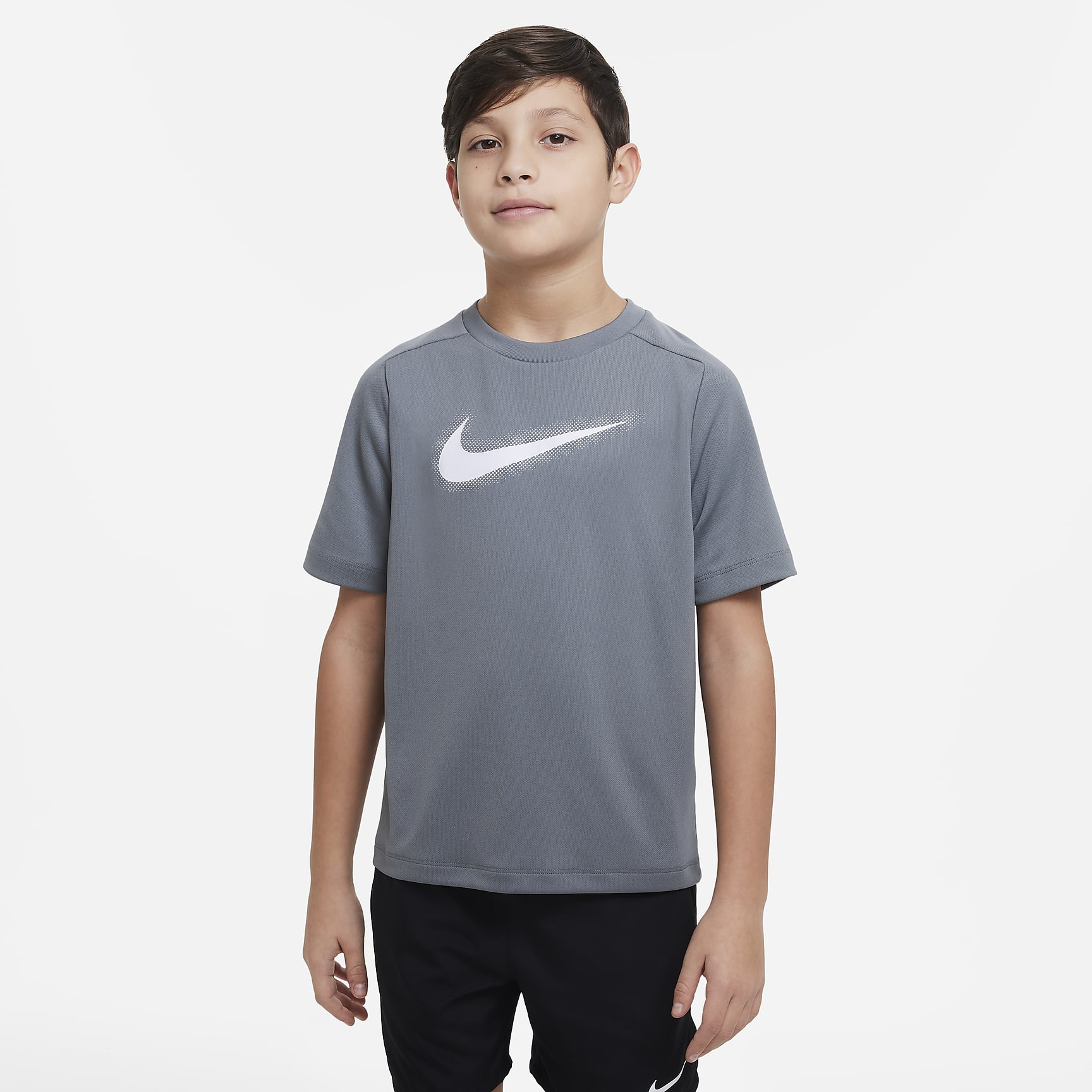 Nike Multi Big Kids' (Boys') Dri-FIT Graphic Training Top