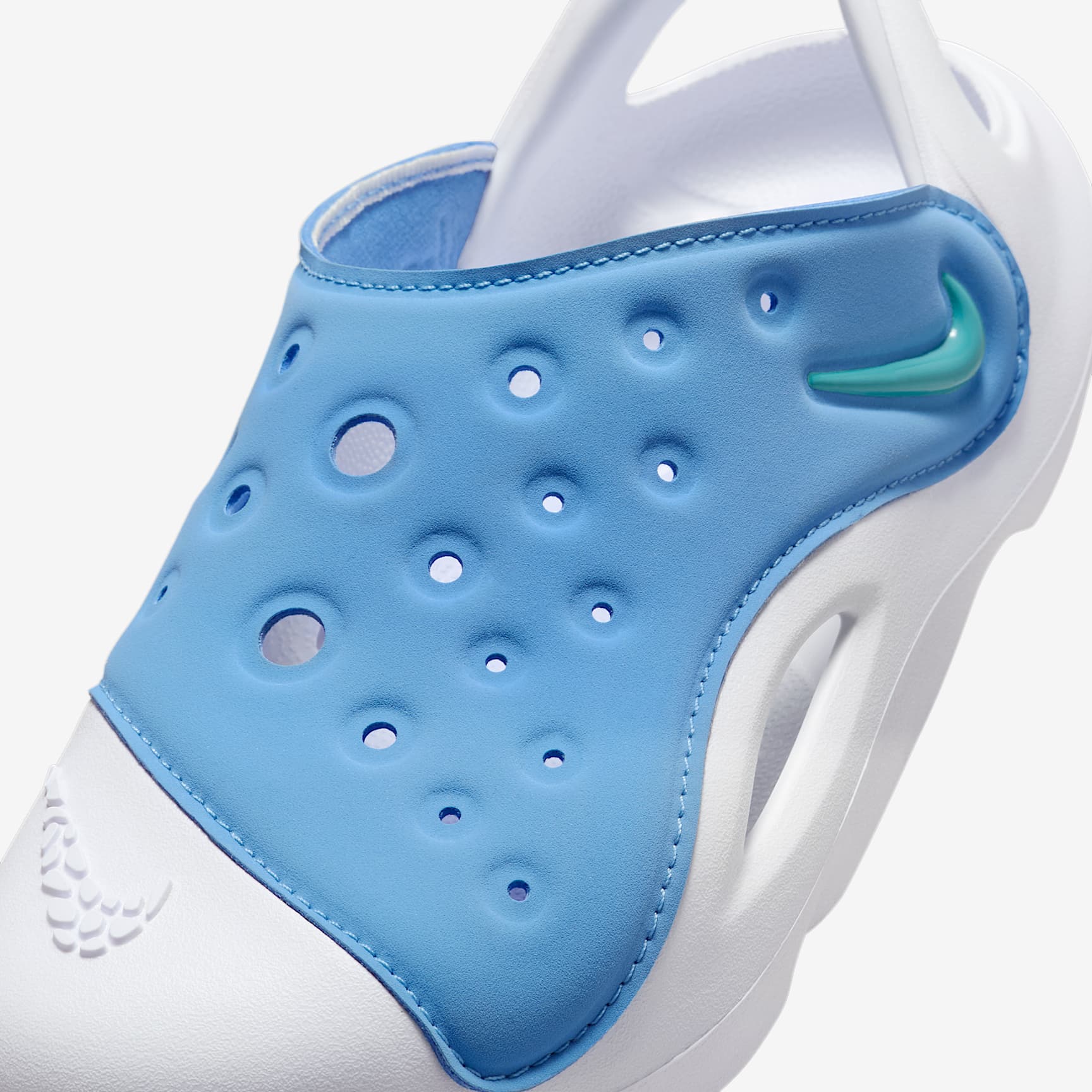 Nike Aqua Swoosh Little Kids' Sandals