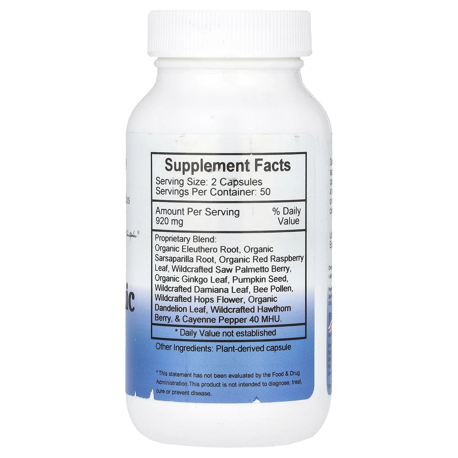 Christopher's Original Formulas, Тонизирующая смесь для мужчин, 460 мг, 100 вегетарианских капсул (230 мг в 1 капсуле)