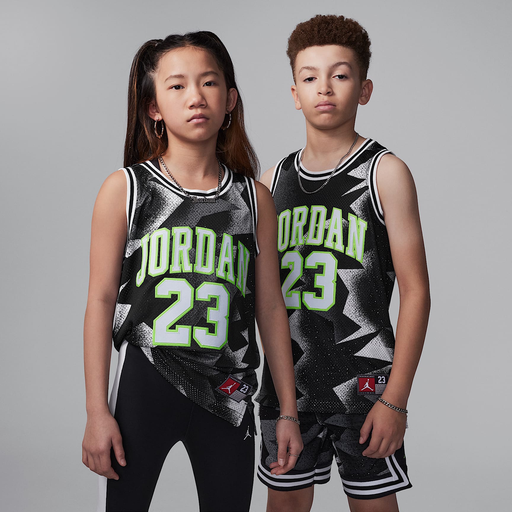Jordan23 Big Kids' Printed Jersey