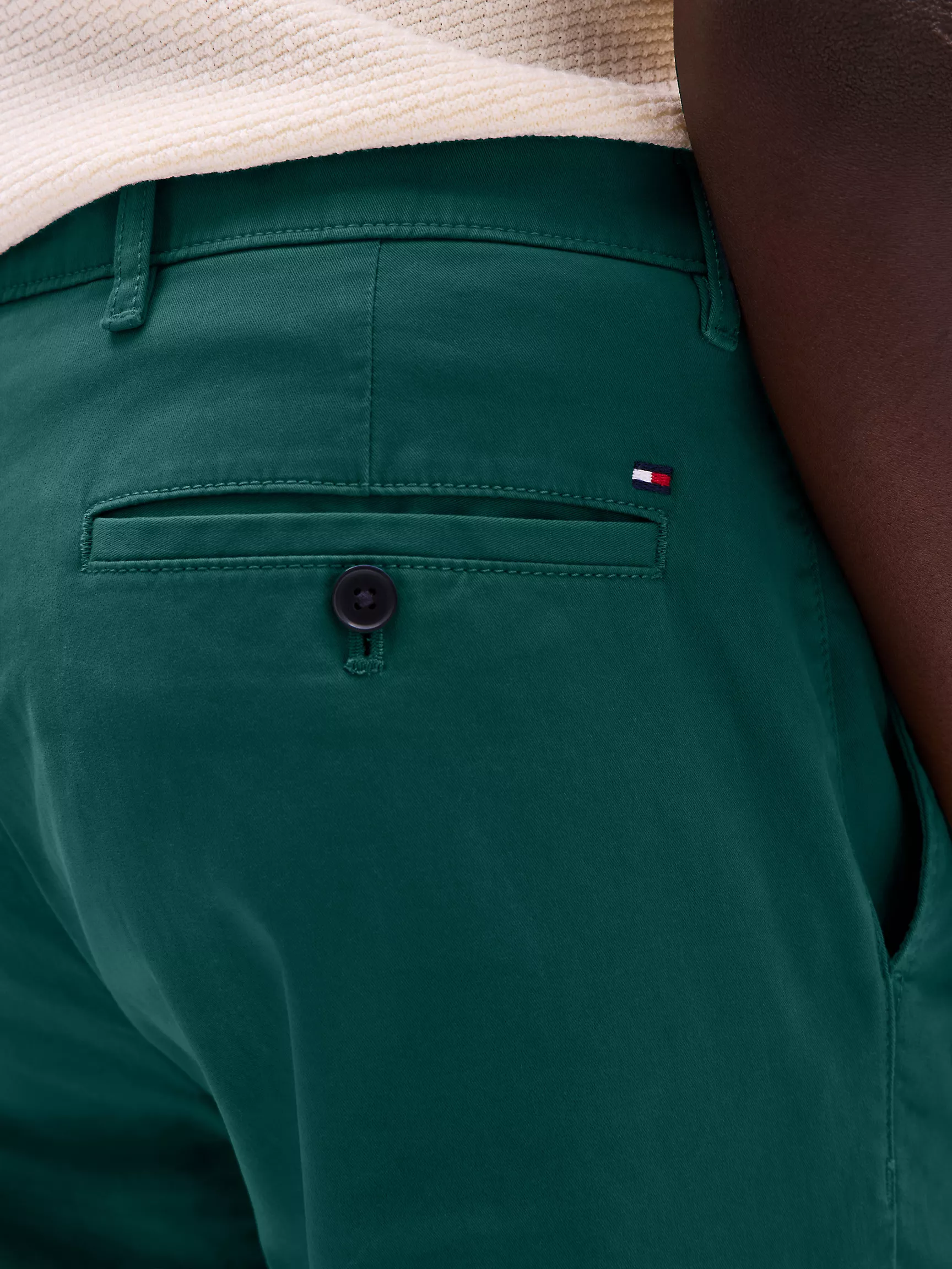 Мужские брюки Tommy Hilfiger, Узкие брюки чинос THFlex Tommy