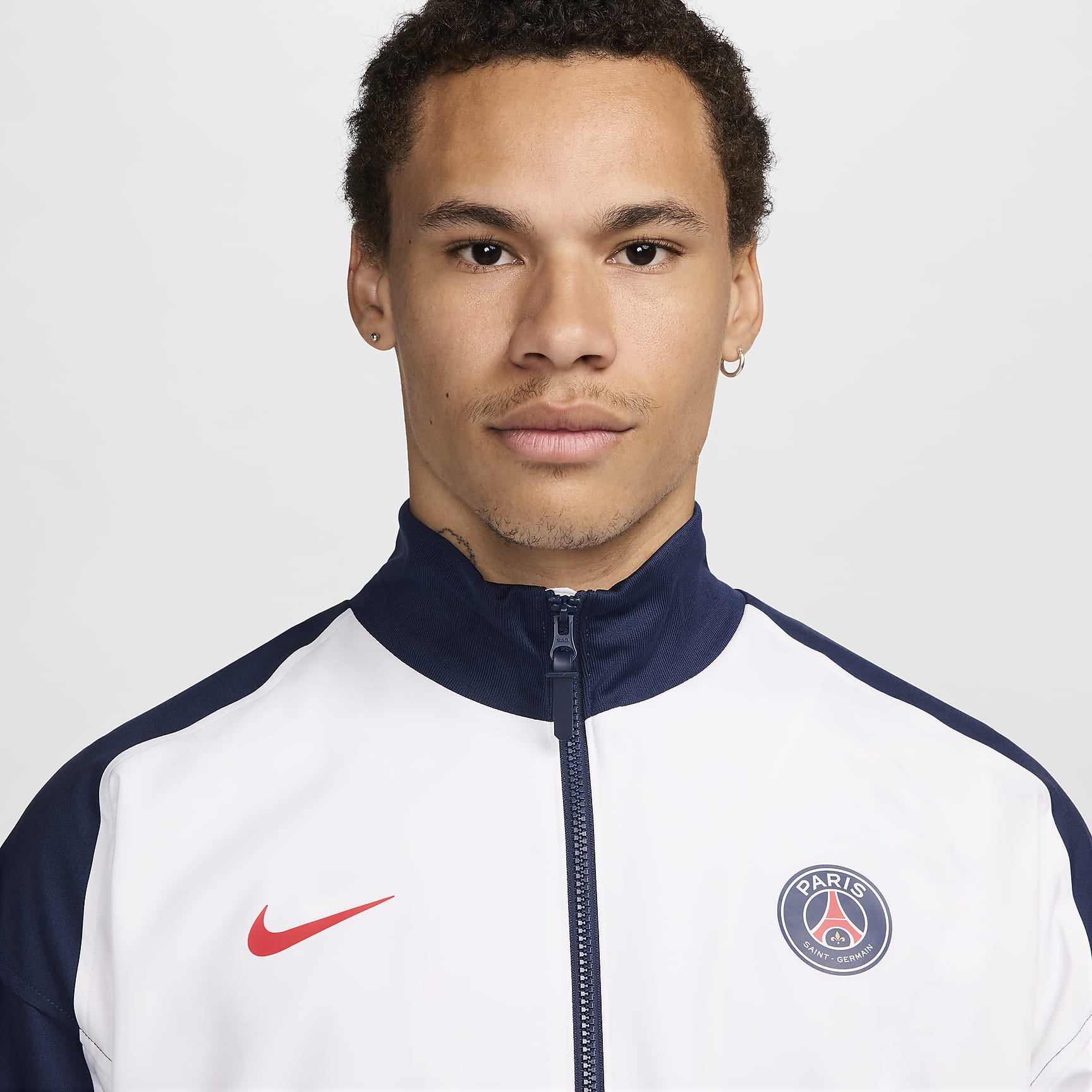 Paris Saint-Germain Strike Men's Nike Dri-FIT Soccer Jacket