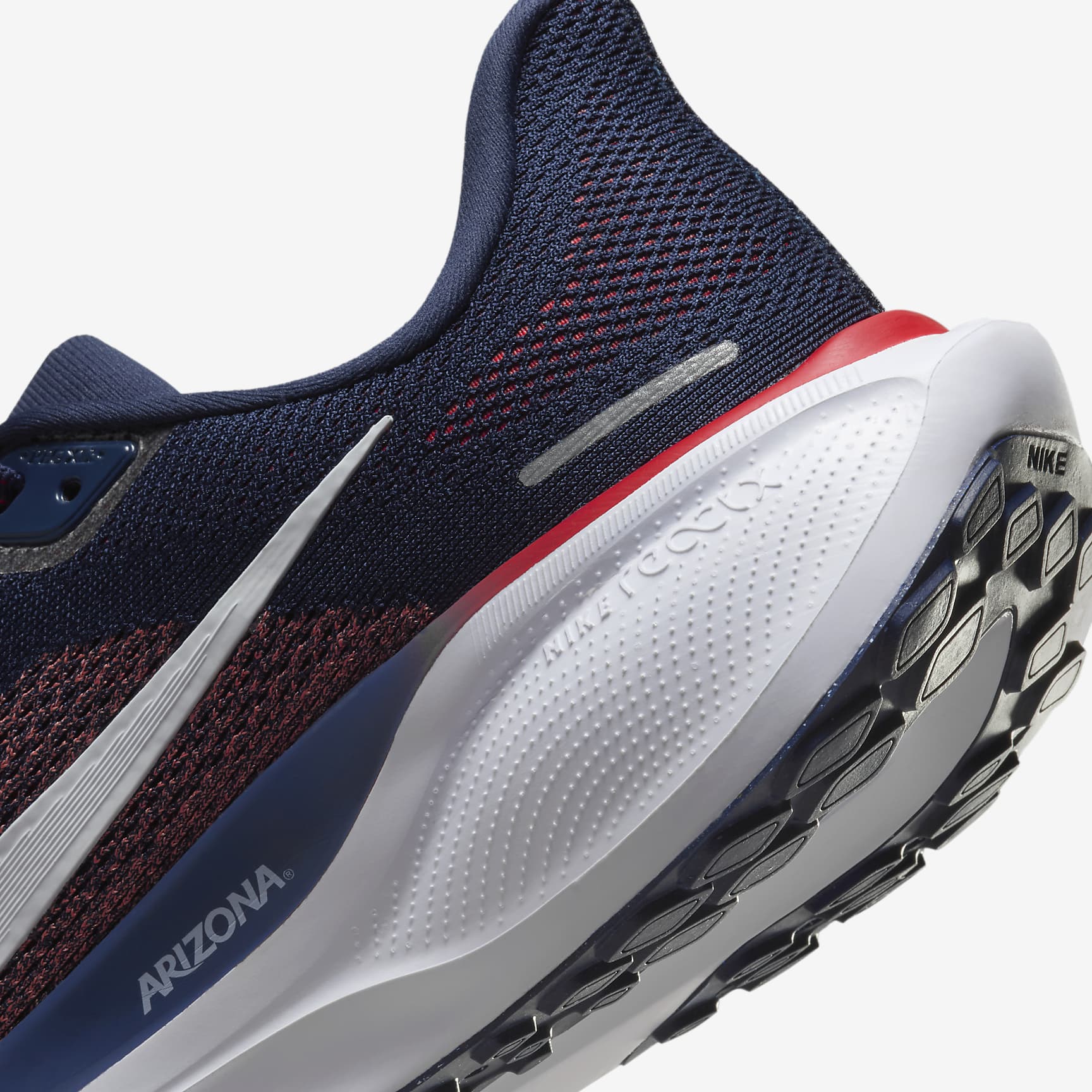 Arizona Pegasus 41 Men's Nike College Road Running Shoes