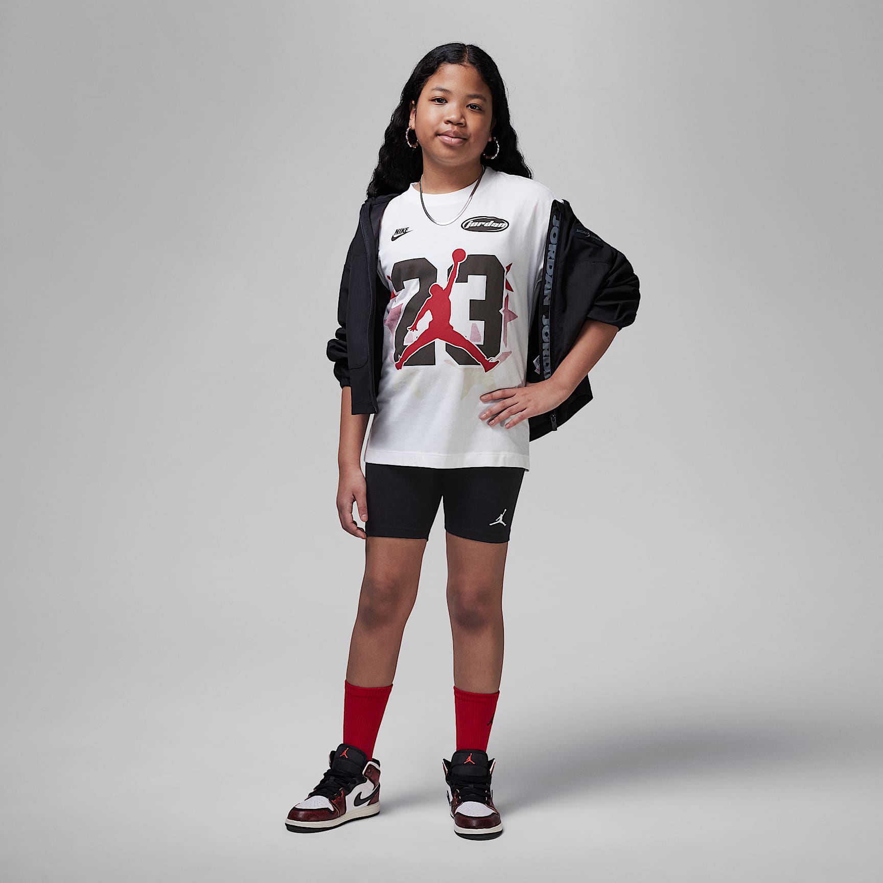 Jordan Big Kids' 23 Jumpman T-Shirt