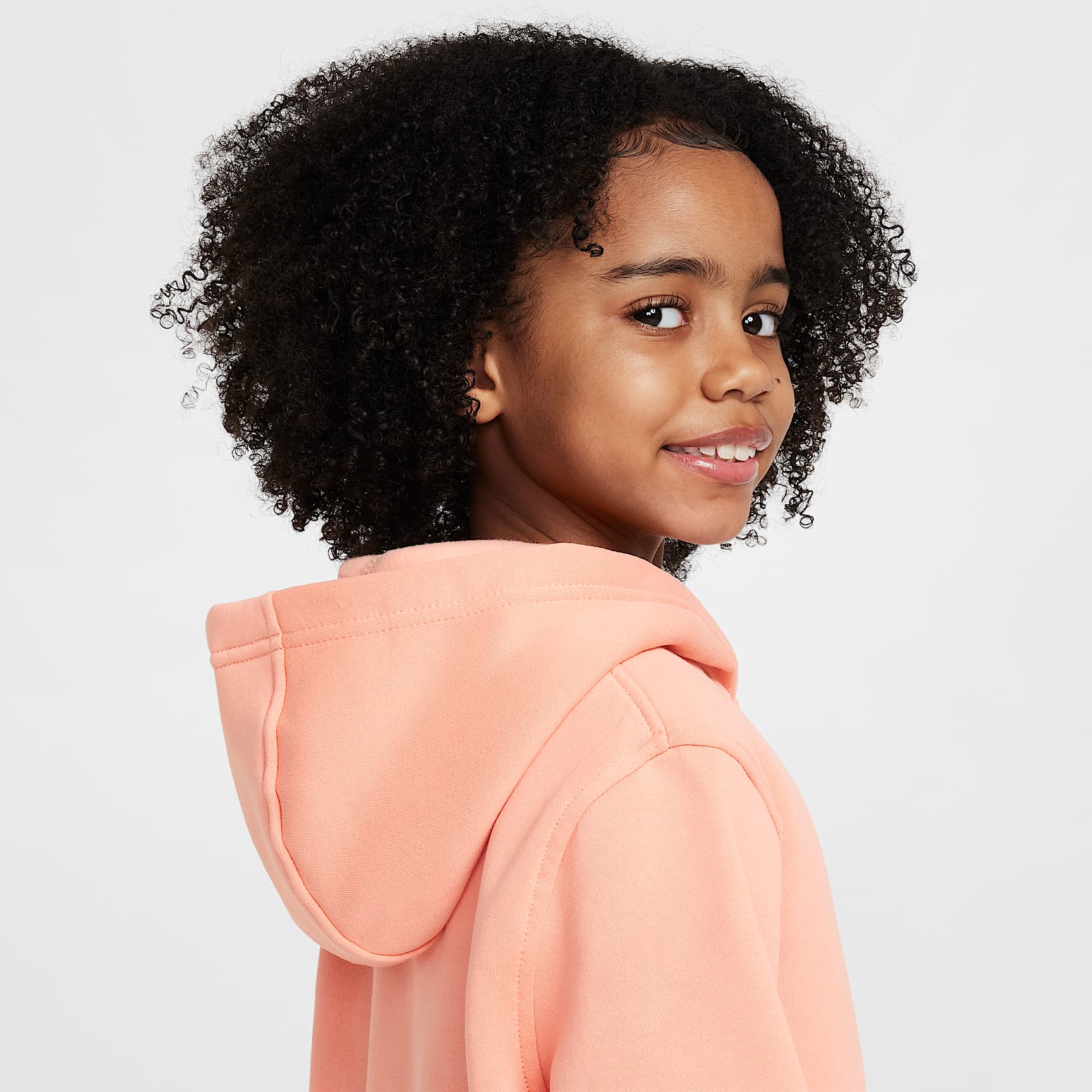 Nike Sportswear Club Fleece Big Kids' Pullover Hoodie