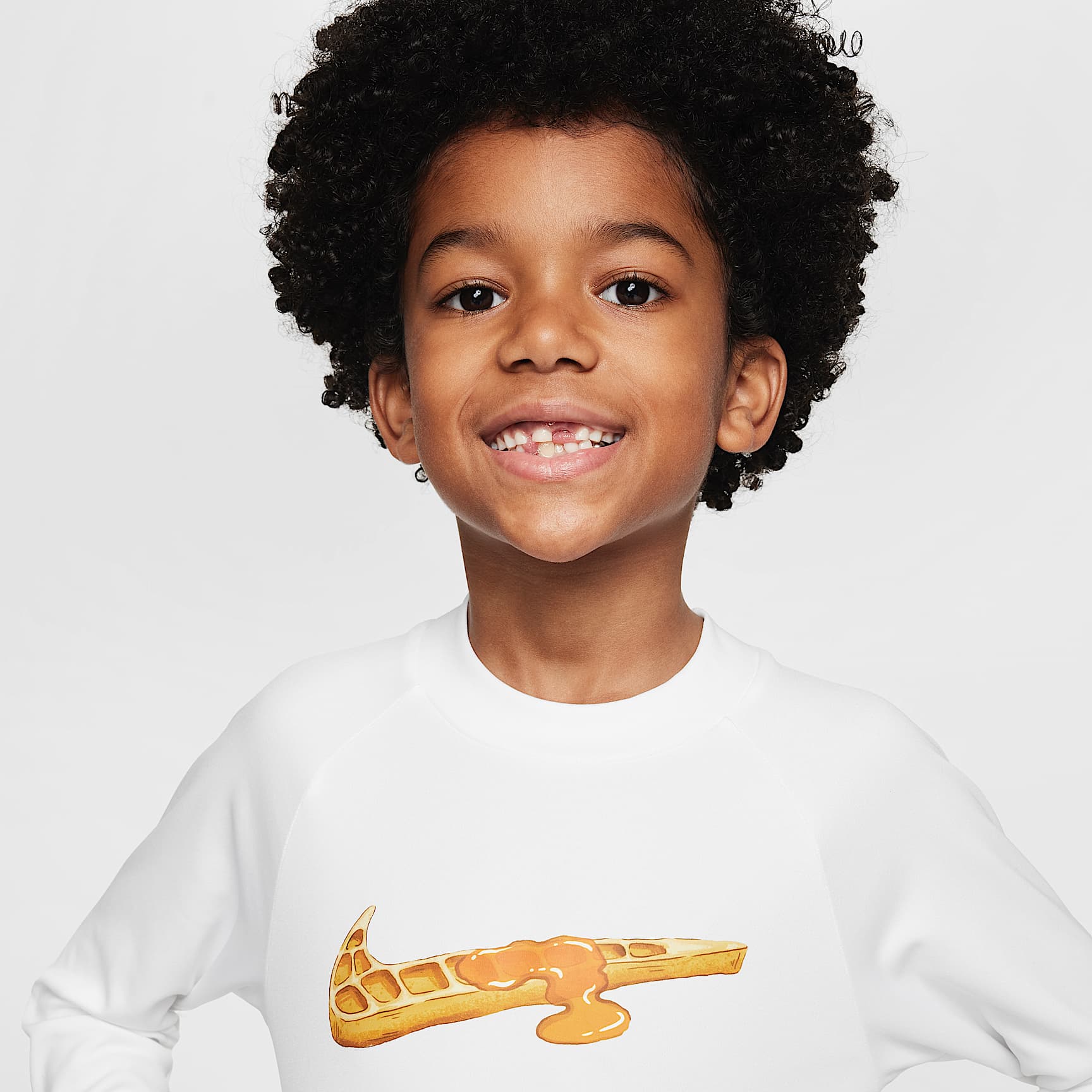Nike Swim Hydroguard Little Kids' Long-Sleeve Top