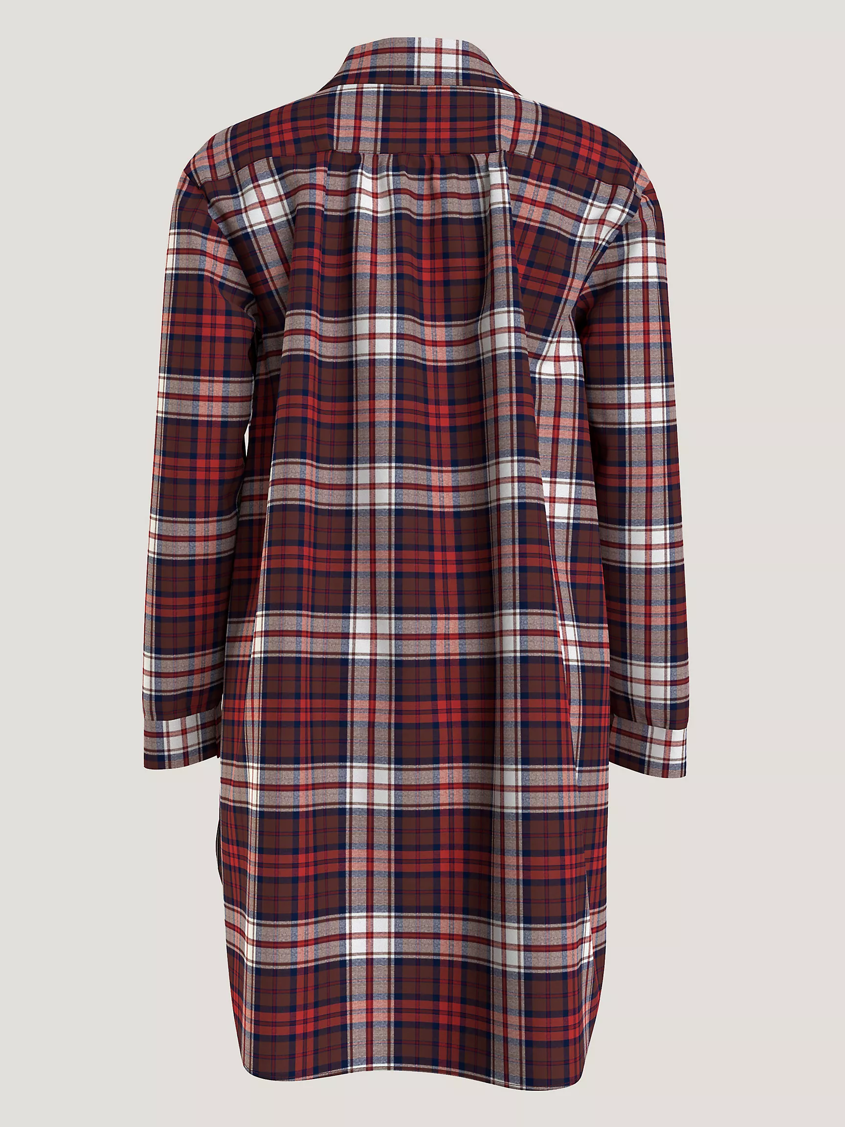 Женская одежда для сна Tommy Hilfiger, Пижамное платье-рубашка