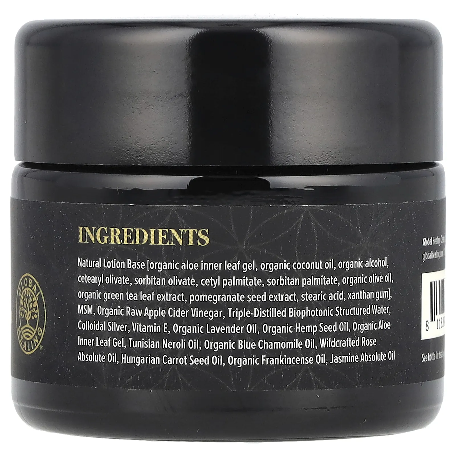 Global Healing, Luminous, увлажняющий крем для ежедневного применения, 45 мл (1,5 жидк. унции)