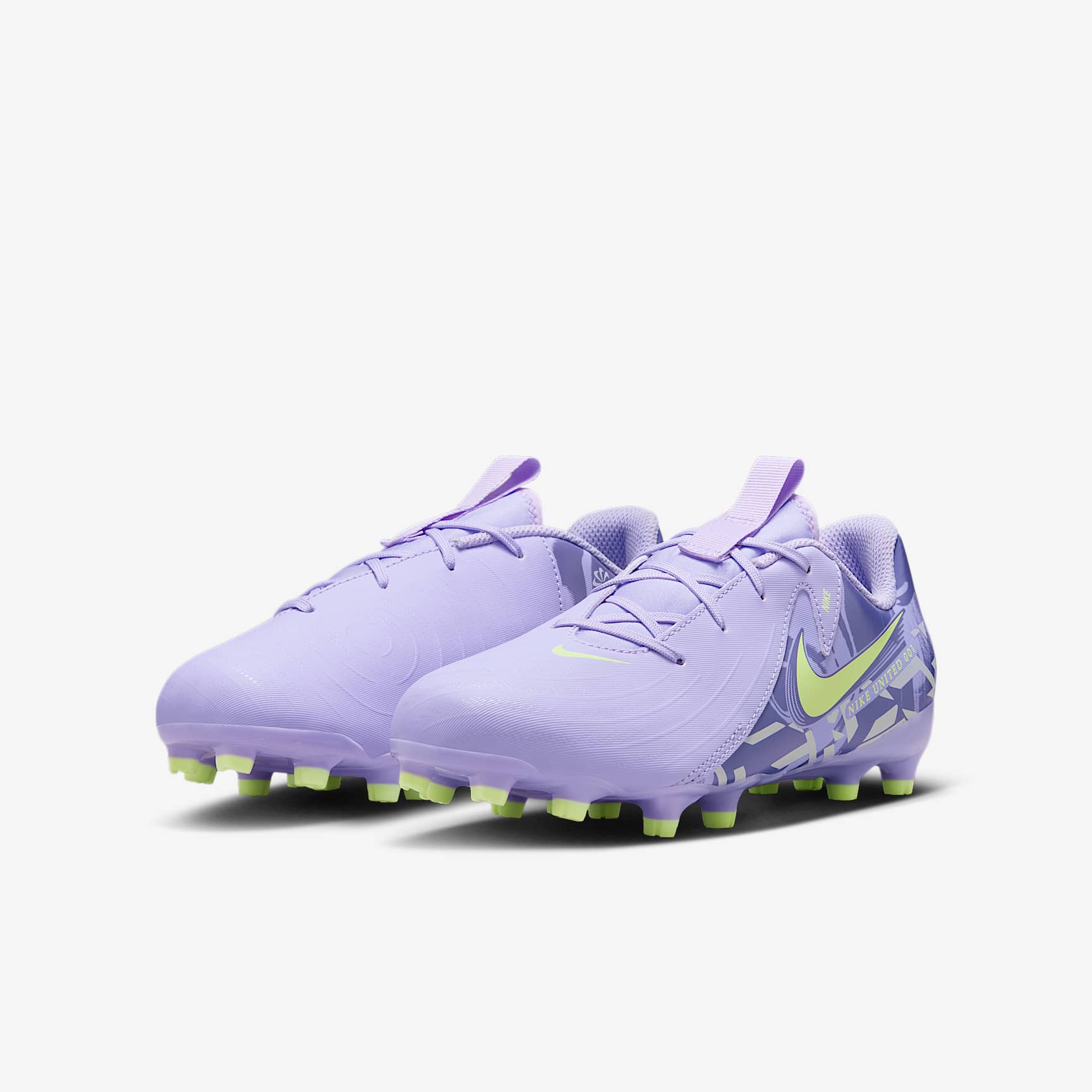 Nike United Jr. Phantom GX 2 Academy Big Kids' MG Low-Top Soccer Cleats
