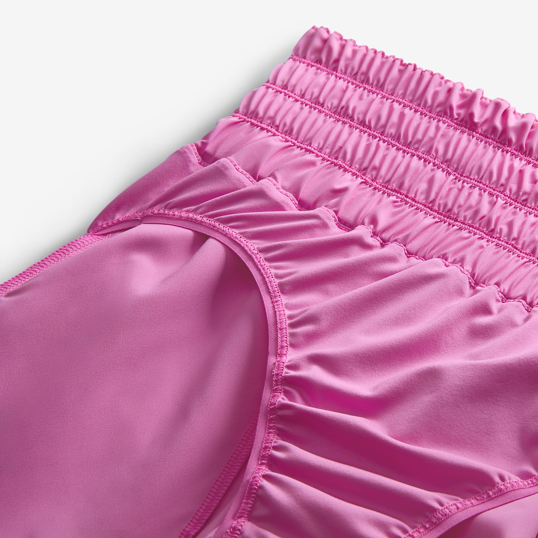 Nike One Women's Dri-FIT Ultra High-Waisted 3" Brief-Lined Shorts