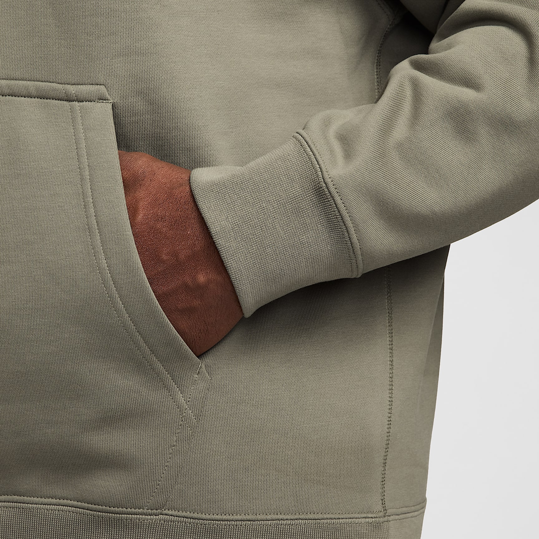 Nike Solo Swoosh Men's Fleece Pullover Hoodie