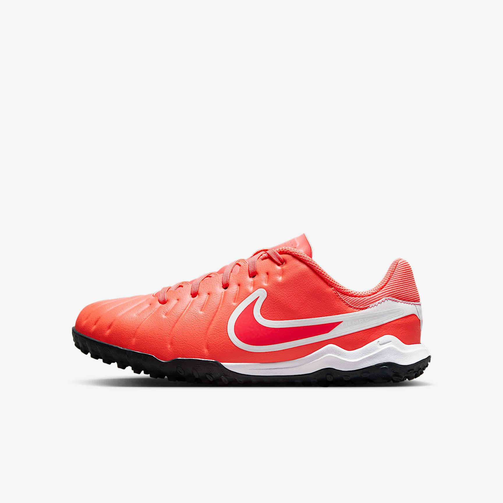 Nike Jr. Tiempo Legend 10 Academy Little/Big Kids' Turf Low-Top Soccer Shoes