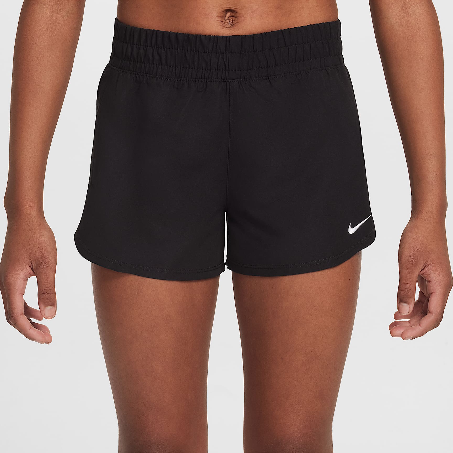 Nike Swim Big Kids' (Girls') 3" Volley Shorts
