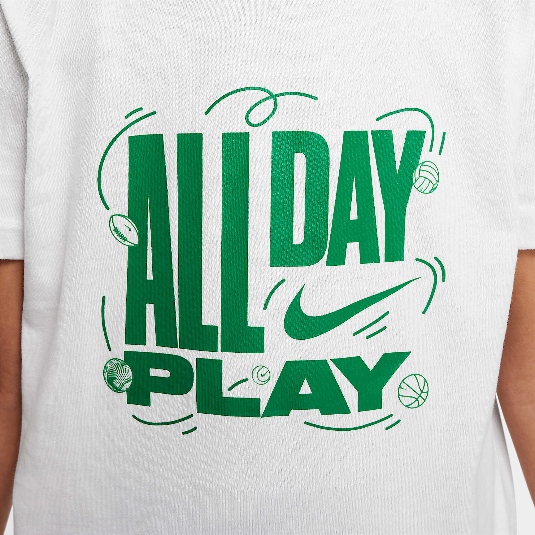 Nike Sportswear Big Kids' T-Shirt