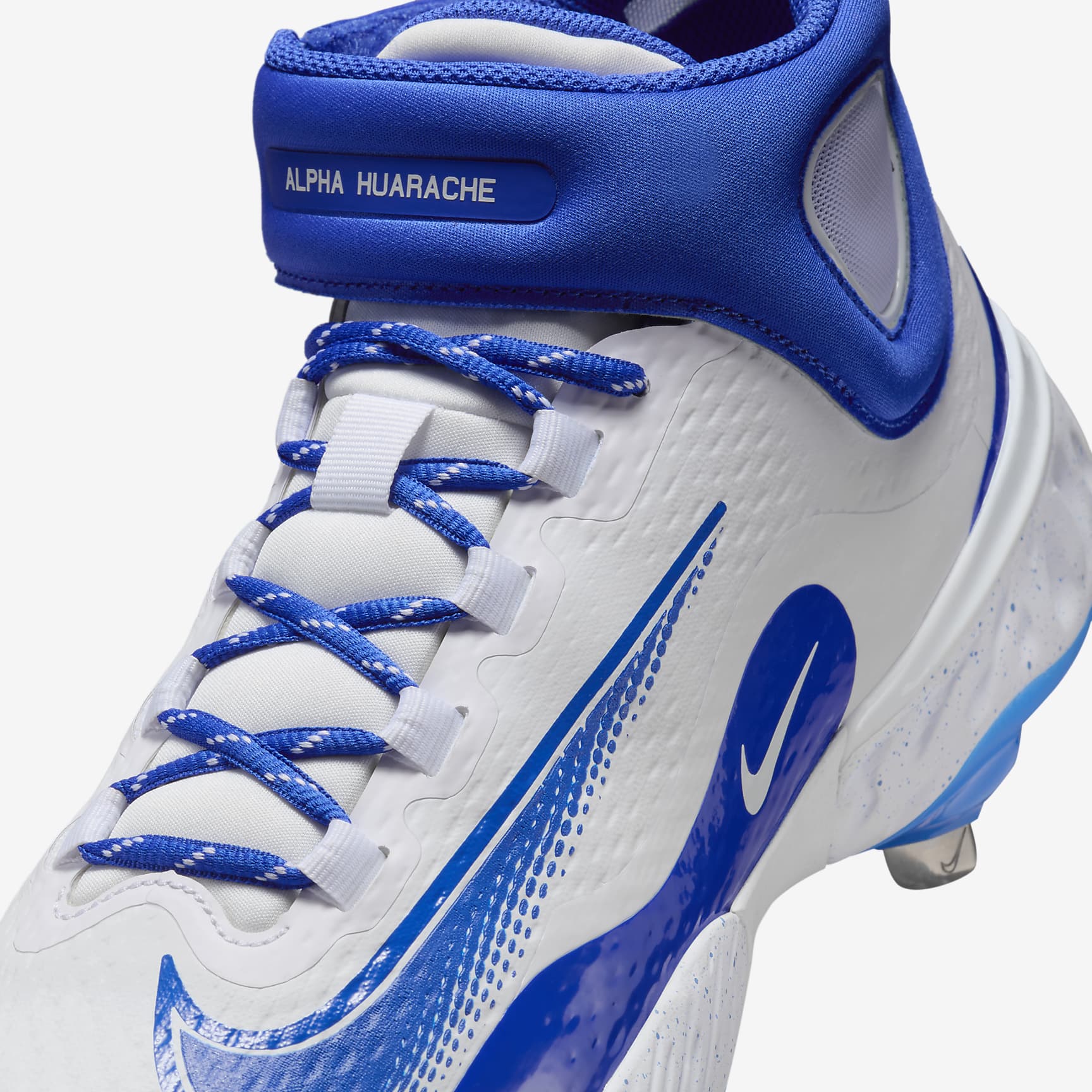 Nike Alpha Huarache Elite 4 Mid Men's Baseball Cleats