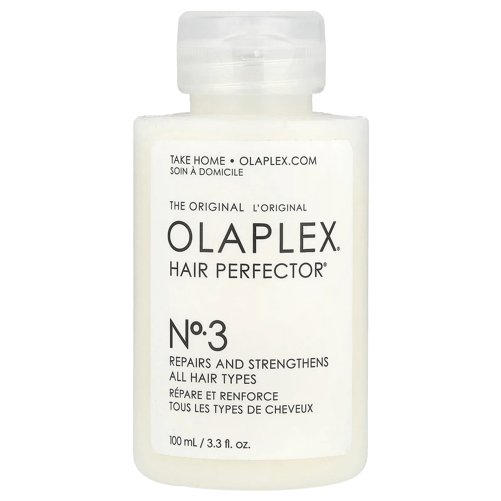 Olaplex, Nº.3 Hair Perfector®, The Original, 100 мл (3,3 жидк. Унции)