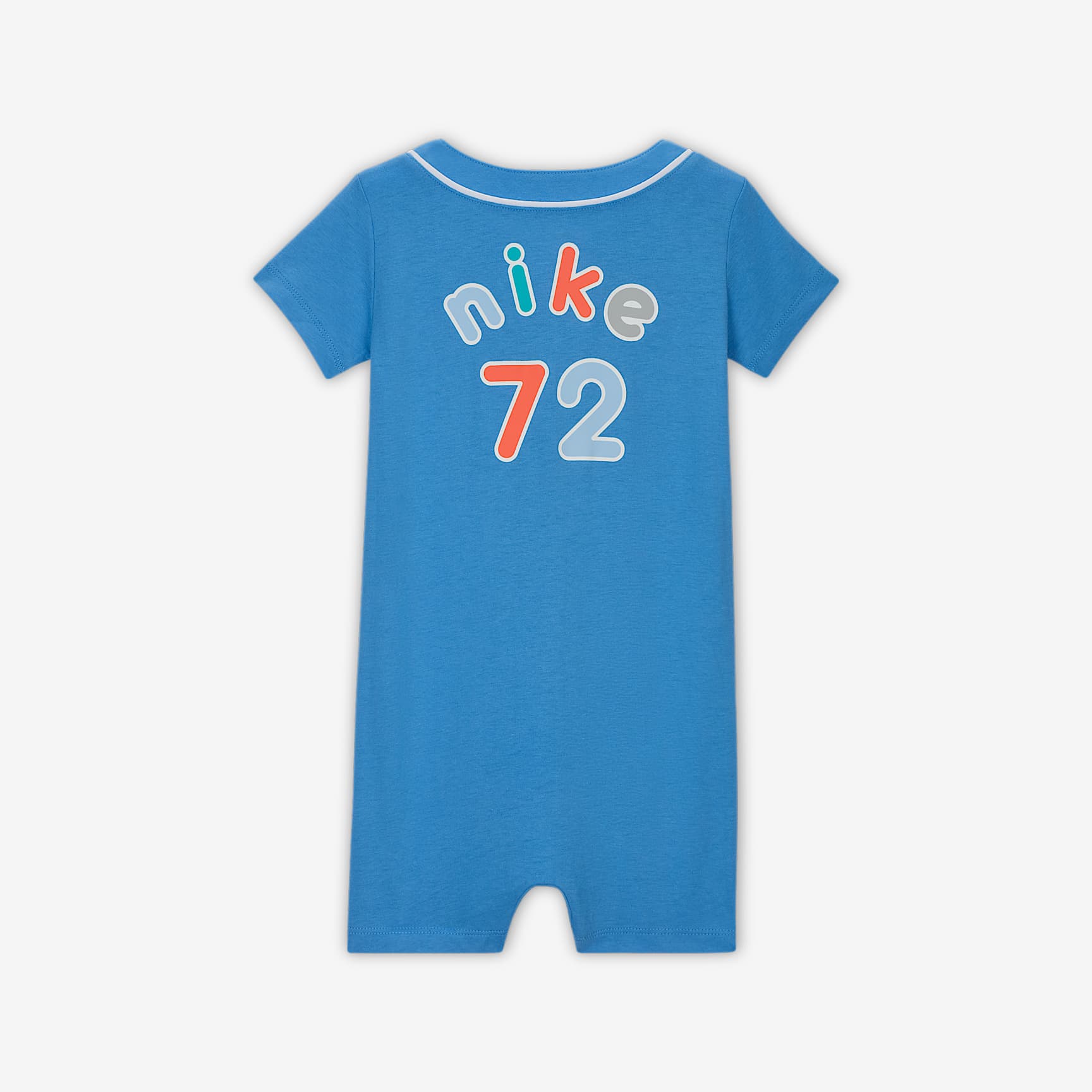 Nike E1D1 Baby Short Coverall